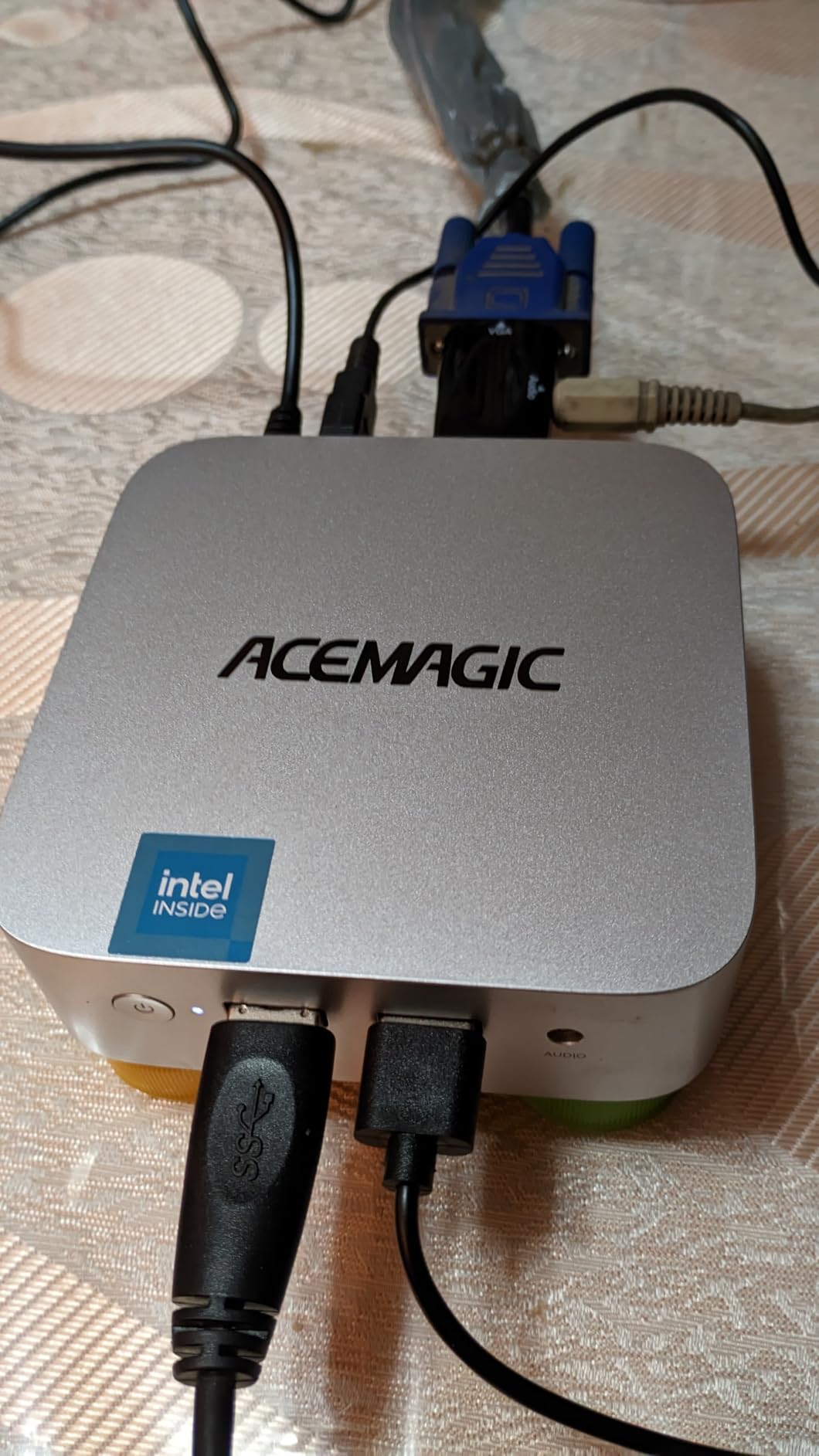 ACEMAGIC K1 Mini PC AMD Ryzen R2544 (4C/8T Up to 3.7GHz) 8GB DDR4 256GB SSD customer photo 2