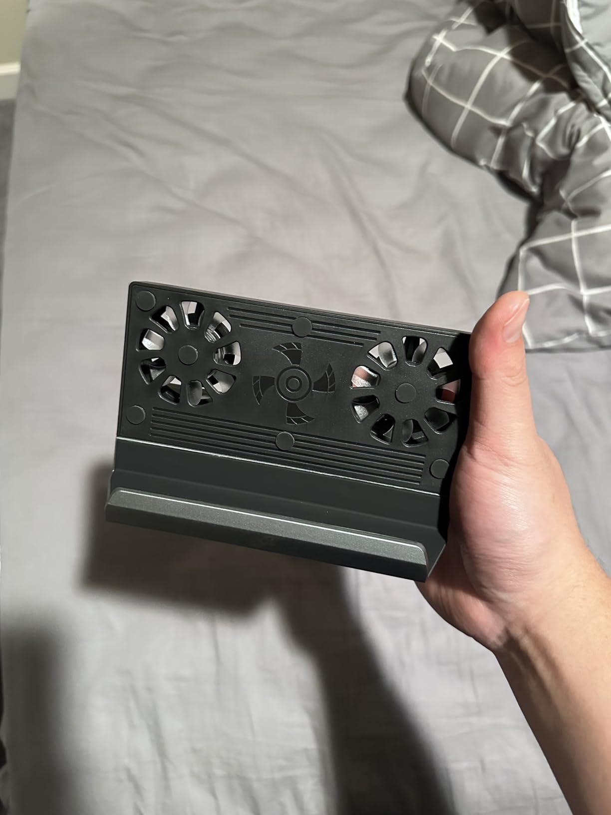 Docking Station for Steam Deck ROG Ally with Dual Cooling Fans, 10-IN-1 Stream Deck Dock with 4K@60Hz, 1000Mbps Gigabit Ethernet, 5USB Ports and 100W Charging Port for Steam Deck OLED/Switch/Legion Go customer photo 2