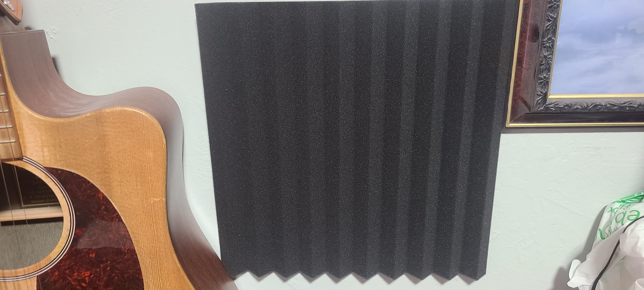 56 Pack Acoustic Foam Panels, 1