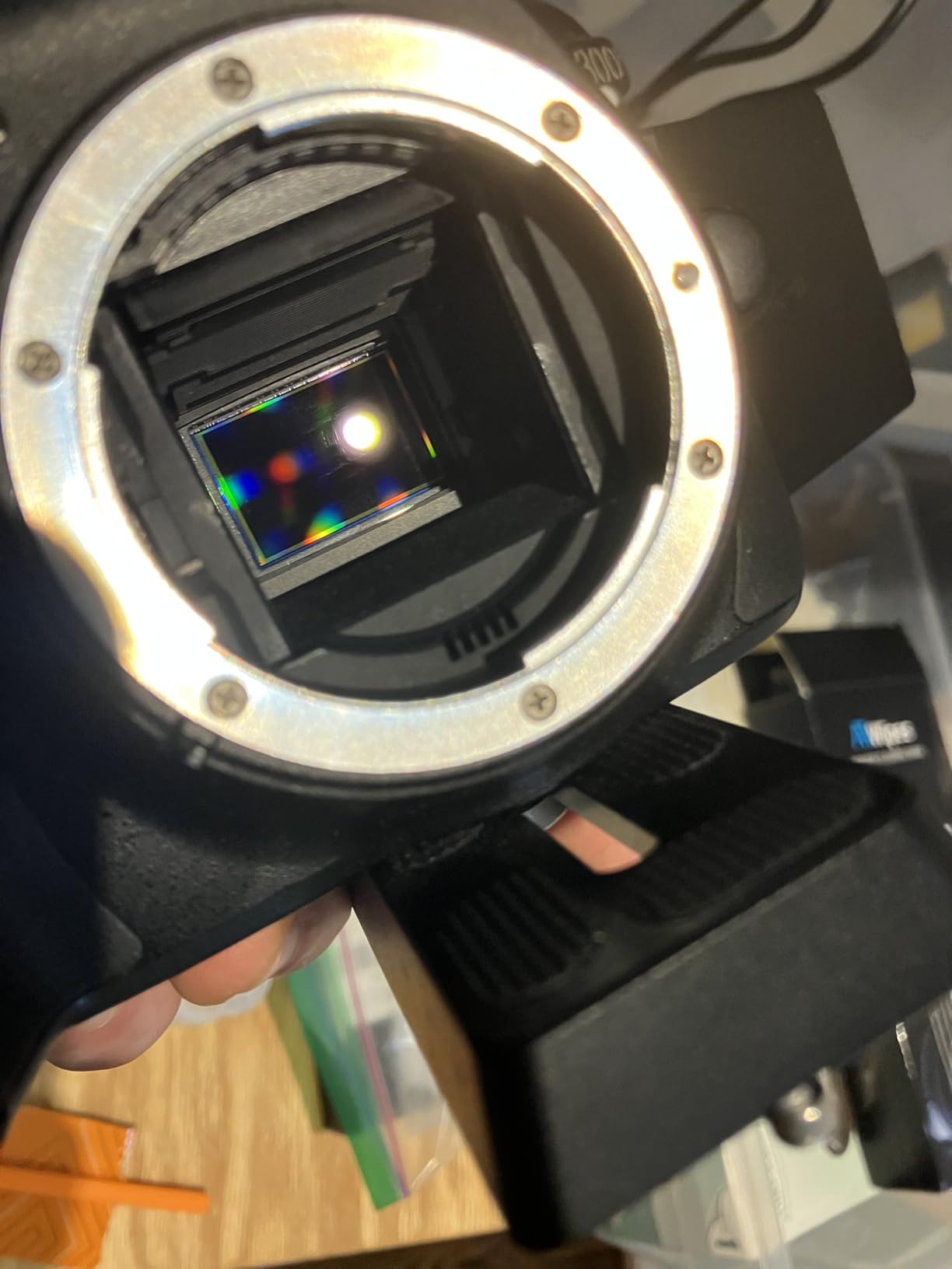 K&F CONCEPT 24mm Full Frame Sensor Cleaning Kits, with 20ml Sensor Cleaner customer photo 1
