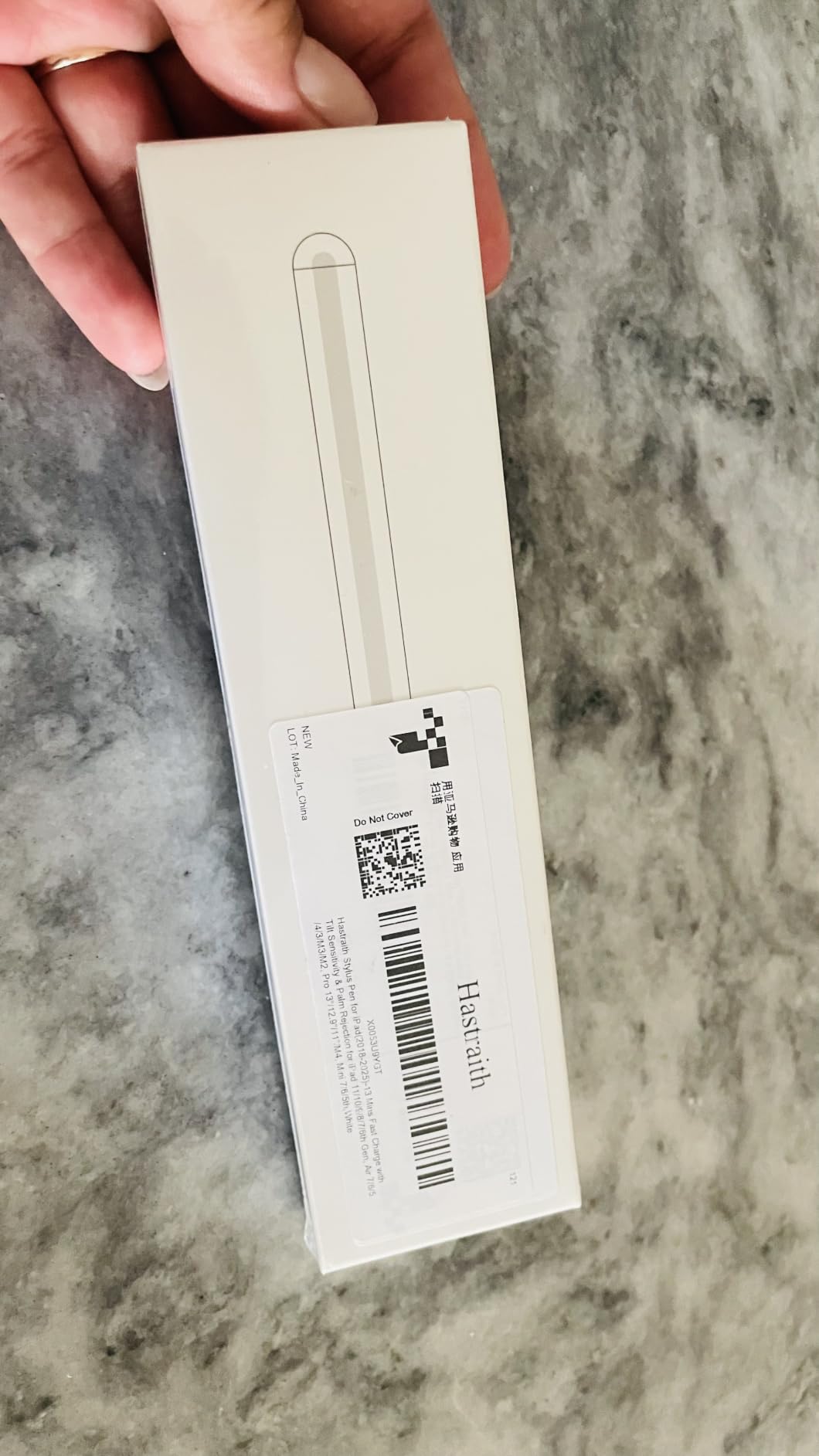 Hastraith Stylus Pen for iPad 2018-2026,13Min Fast Charge Apple iPad Pencil customer photo 1
