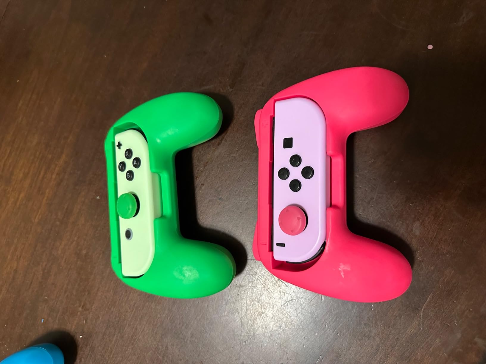 FASTSNAIL 4 Pack Switch 2 Controller Grips & 12 Thumb Caps for Joy-Con 2 customer photo 1