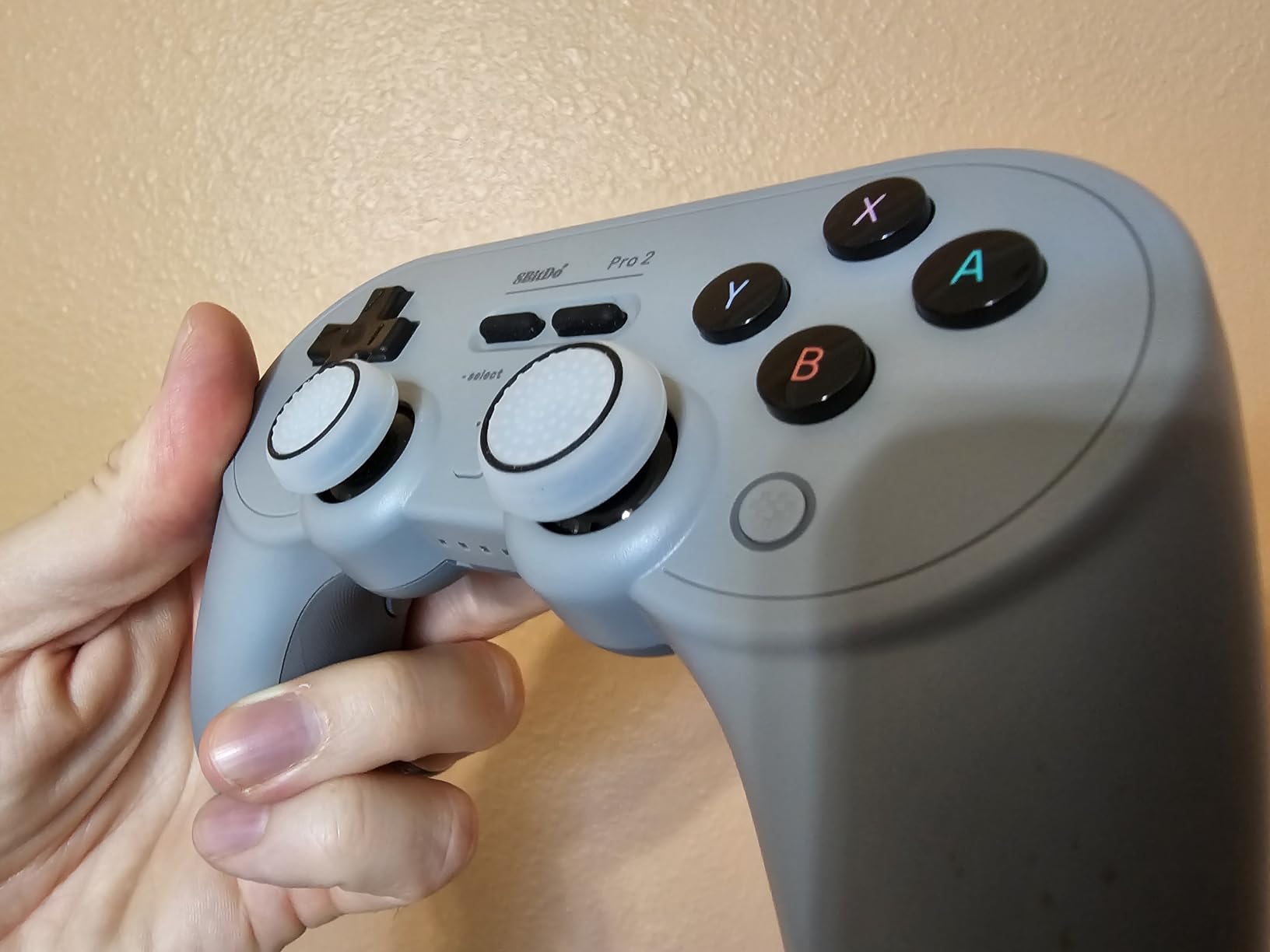 16Pcs Controller Thumb Grips Replacement for ps4/ps5, Silicone Joystick Caps, Anti-Slip Anti-Scratch Thumb Grips Caps Cover Analog Stick for Ps5/Ps4 customer photo 2