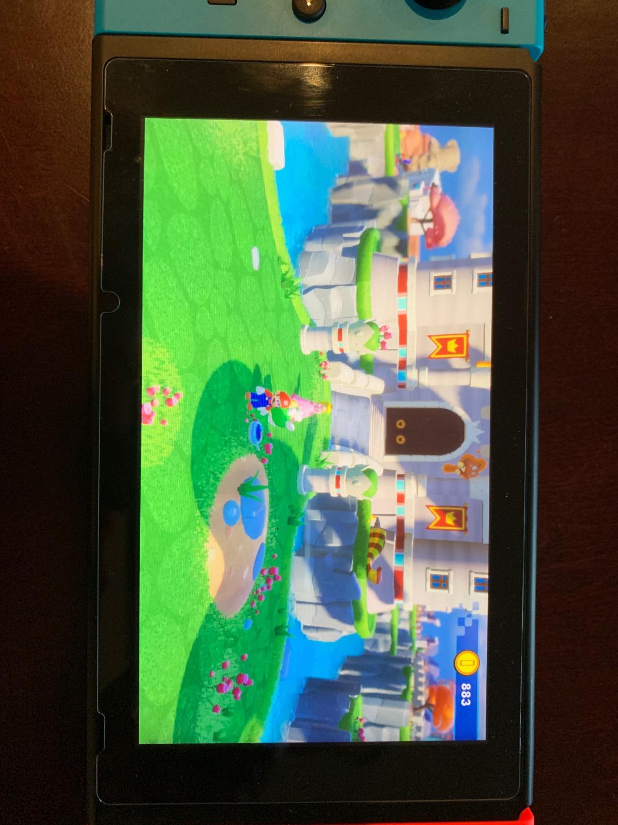 Orzly Glass Screen Protector for Nintendo Switch 2 Console 2025 Screen Size 7.9 inch 4 Pack. No Bubbles Easy Installation Anti Scratch Edition customer photo 2