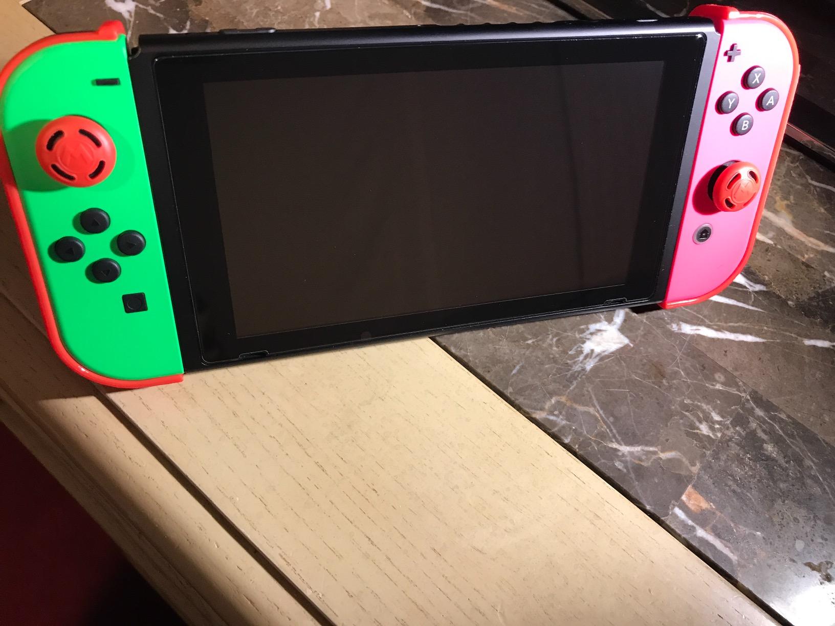 ZAGG Glass+ Nintendo Switch 2 Screen Protector – 3X Stronger Tempered Glass with Reinforced Edges, Scratch & Smudge Resistant, InvisibleShield, Easy Installation, Smooth Touch customer photo 1