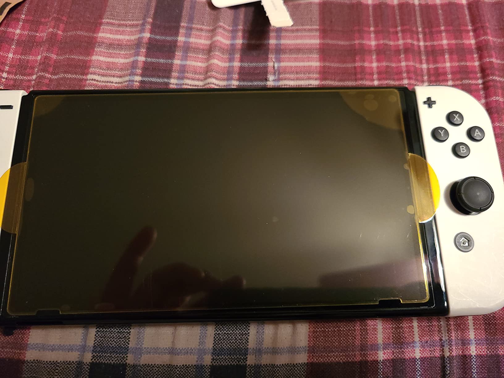 ZAGG Glass+ Nintendo Switch 2 Screen Protector – 3X Stronger Tempered Glass with Reinforced Edges, Scratch & Smudge Resistant, InvisibleShield, Easy Installation, Smooth Touch customer photo 2