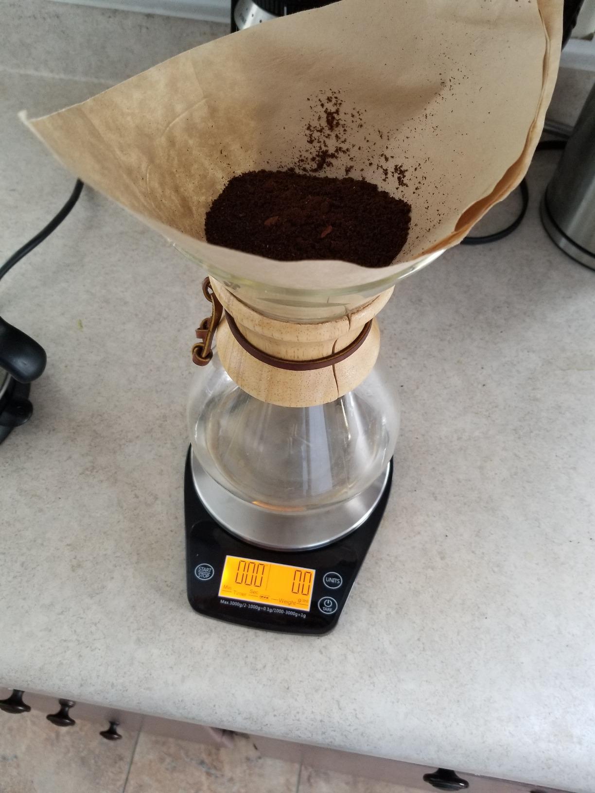 Espresso Coffee Scale with Timer, 0.1g/2kg, USB-C Rechargeable customer photo 1