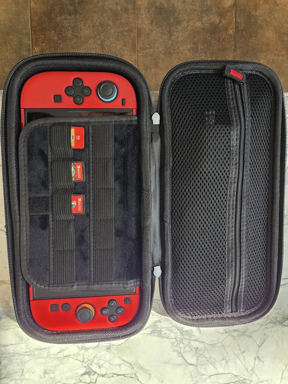 Auarte [Charge Inside Carrying Case for Switch 2 Console (2025)/OLED customer photo 1