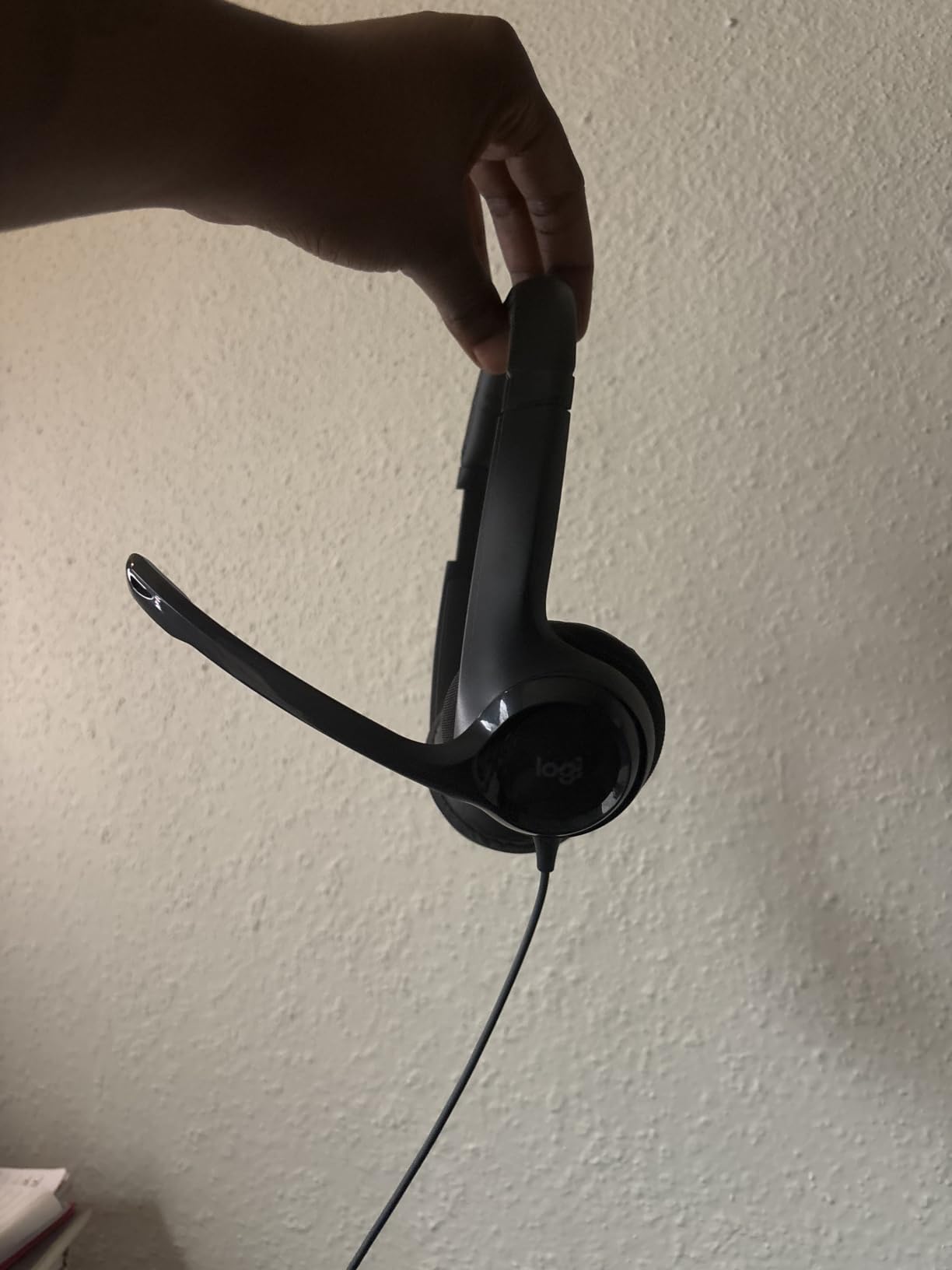 Logitech H391 Wired Headset PC/Laptop Stereo Headphones, USB-C, Graphite customer photo 2