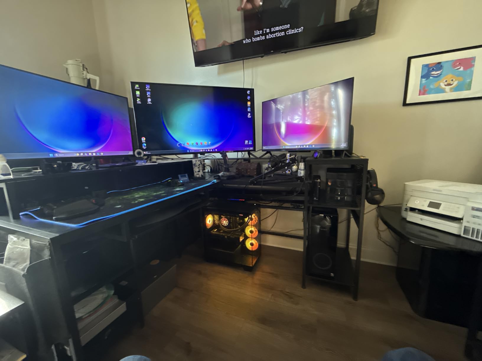 The Horizon Autherium Dragon RGB I9 RTX Gaming PC || 64GB RAM || 5TB Storage || Core I9 Upto 5.4Ghz || RTX 5070 OC || Windows 11 PRO || 360MM AIO || 2.4GB/s WiFi, VR, Gaming Ready Desktop Computer customer photo 2