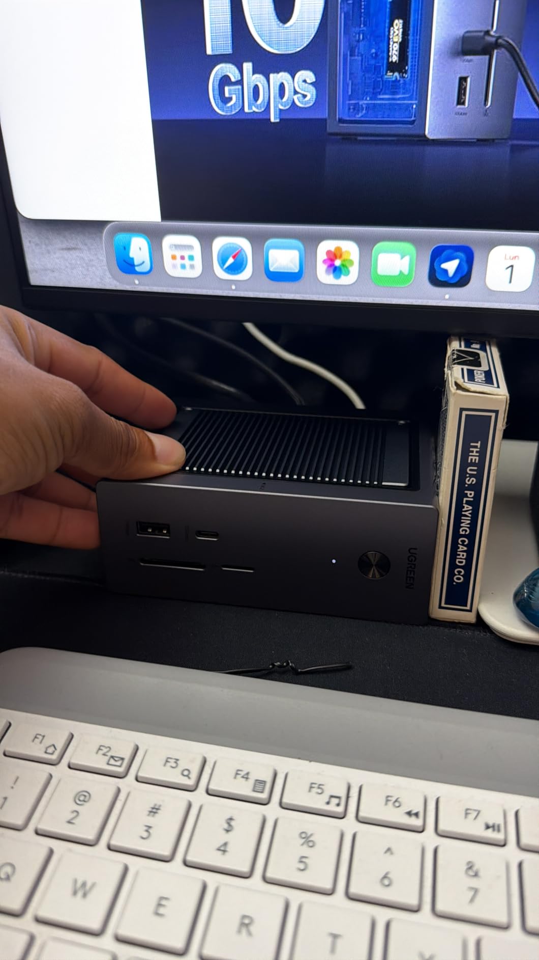 UGREEN Revodok NVMe 10-in-1 Docking Station 4K@60Hz HDMI customer photo 1