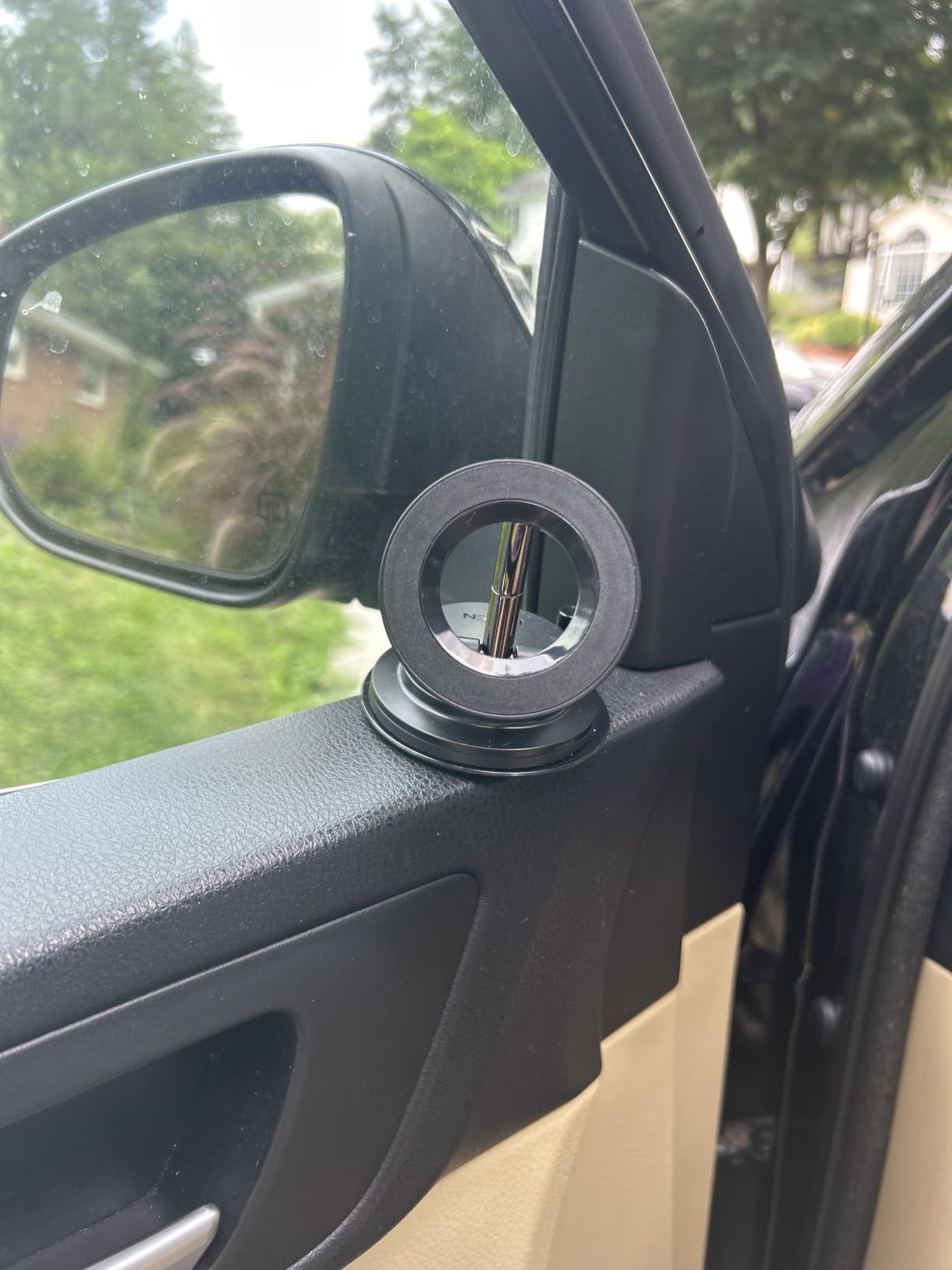 LISEN for MagSafe Car Mount [3800gf Strong Magnet & 90+LBS Suction] 360° Adjustable Vacuum Magnetic Phone Holders for Your Car, for Note 18 iPhone 17 Pro Max 16 15 14 13 12 Plus Air for All Smartphone customer photo 1