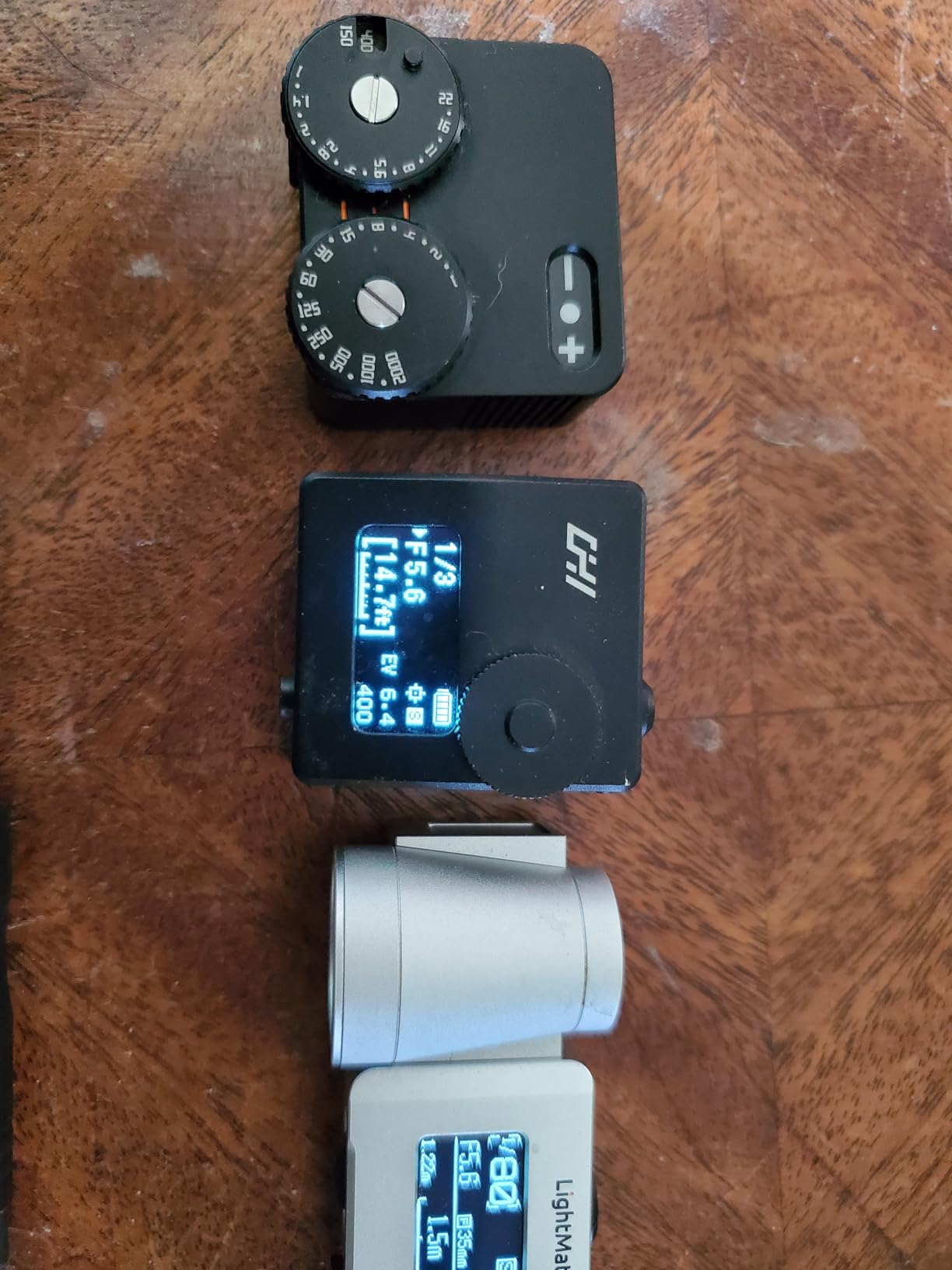 CHI L.D. Light Meter Pro (Black) for Vintage Cameras and Film Photography customer photo 2