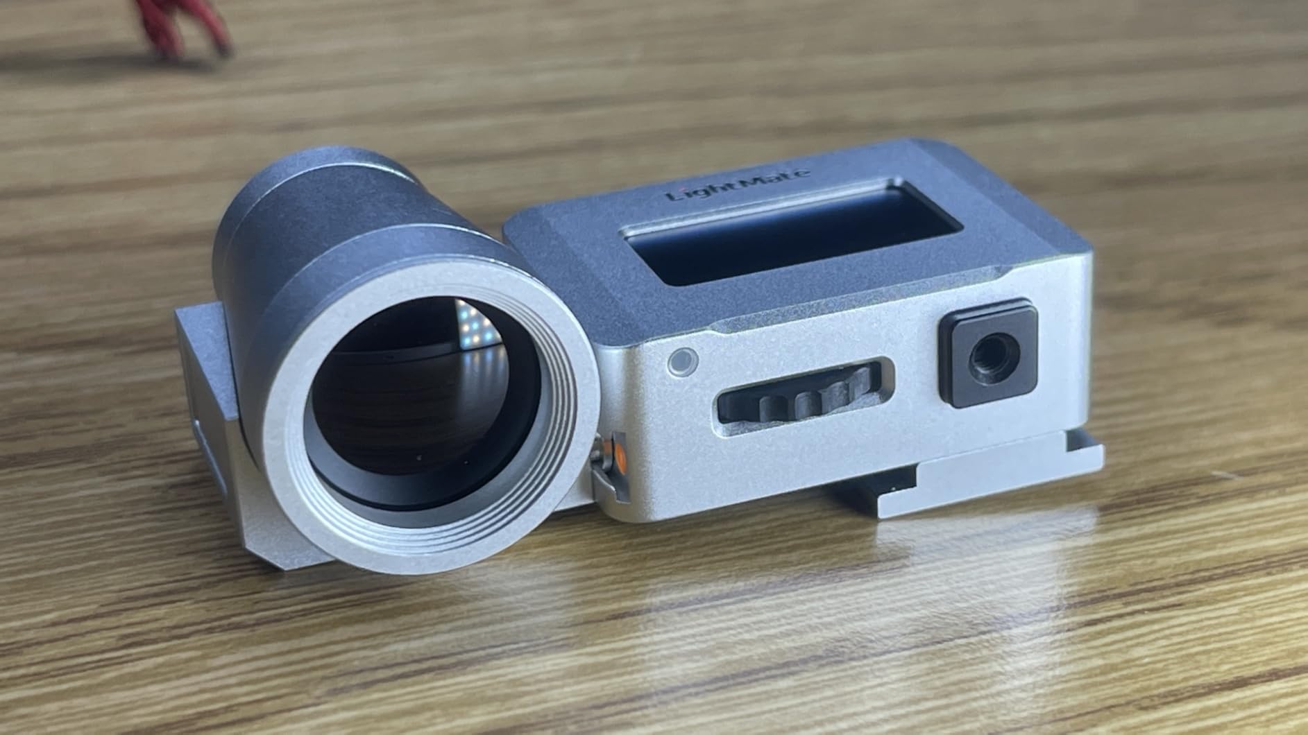 LightMate Area 2S Light Meter Photography & OV-X1 17° Retro Viewfinder, 0.96