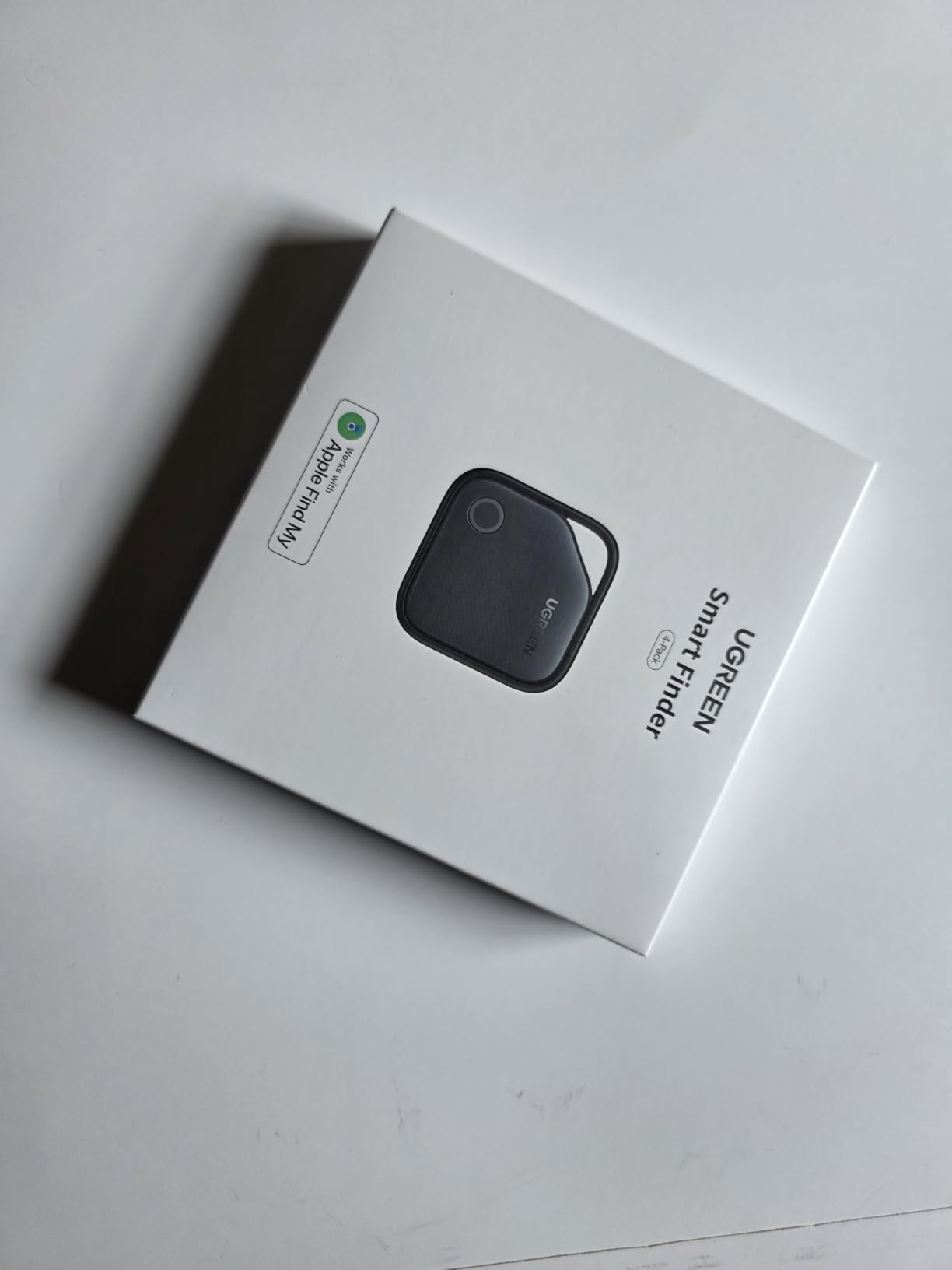 UGREEN FineTrack Air Tracker Tags (iOS Only) 4 Pack Key Finder customer photo 1