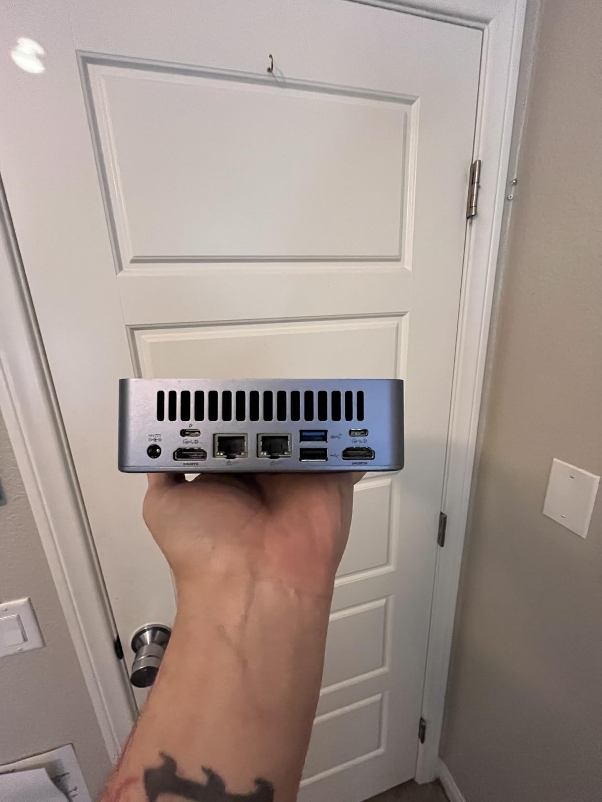 GEEKOM A5 Mini PC Ryzen 7 7730U(Upgraded 7430U/5825U), 16GB RAM 512GB SSD customer photo 1
