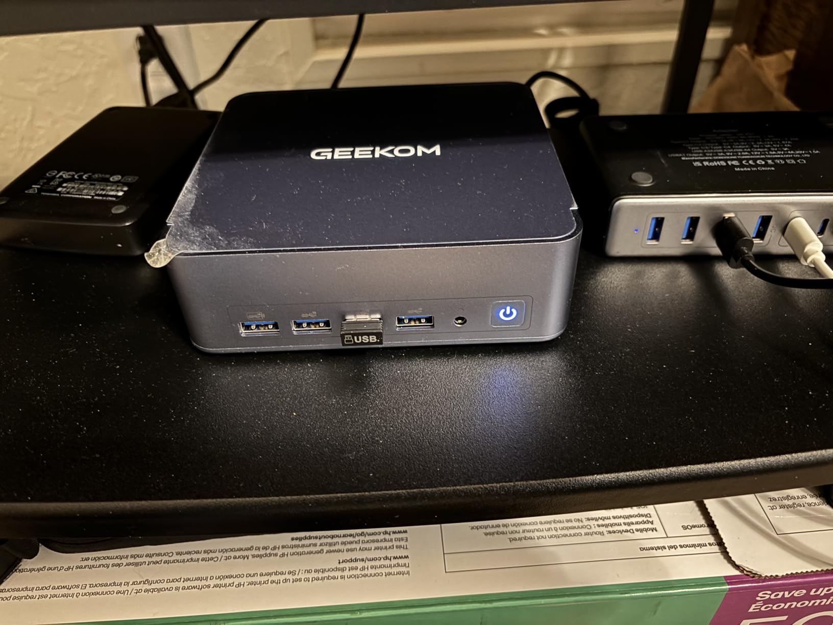 GEEKOM A5 Mini PC Ryzen 7 7730U(Upgraded 7430U/5825U), 16GB RAM 512GB SSD customer photo 2