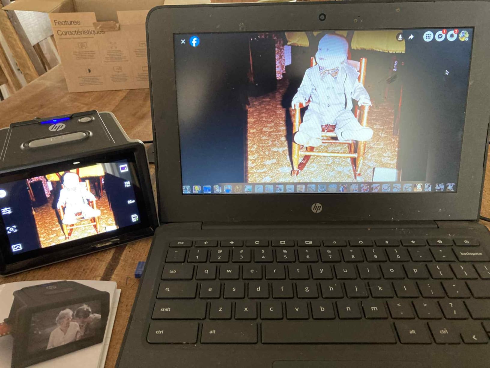 HP Film & Slide Scanner, 5