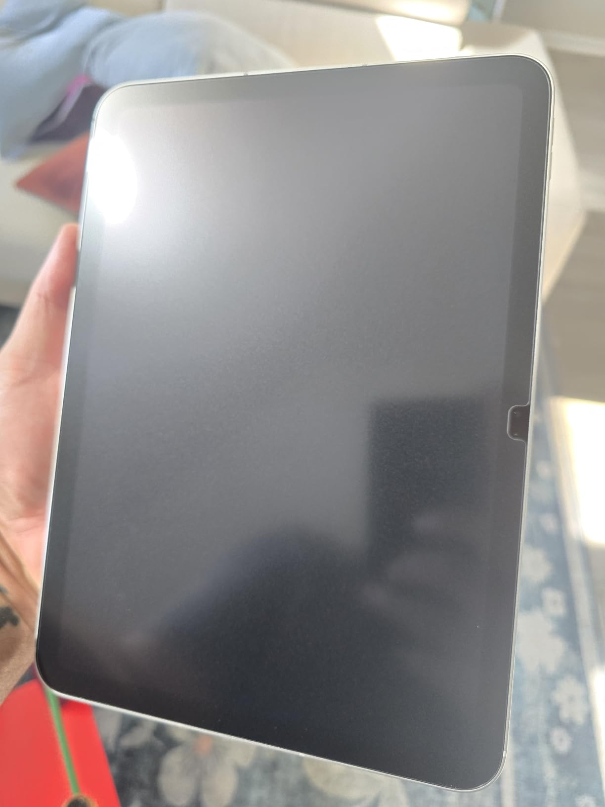 SPARIN Paper Screen Protector for iPad A16 /10th Generation [11’’/10.9’’] customer photo 2