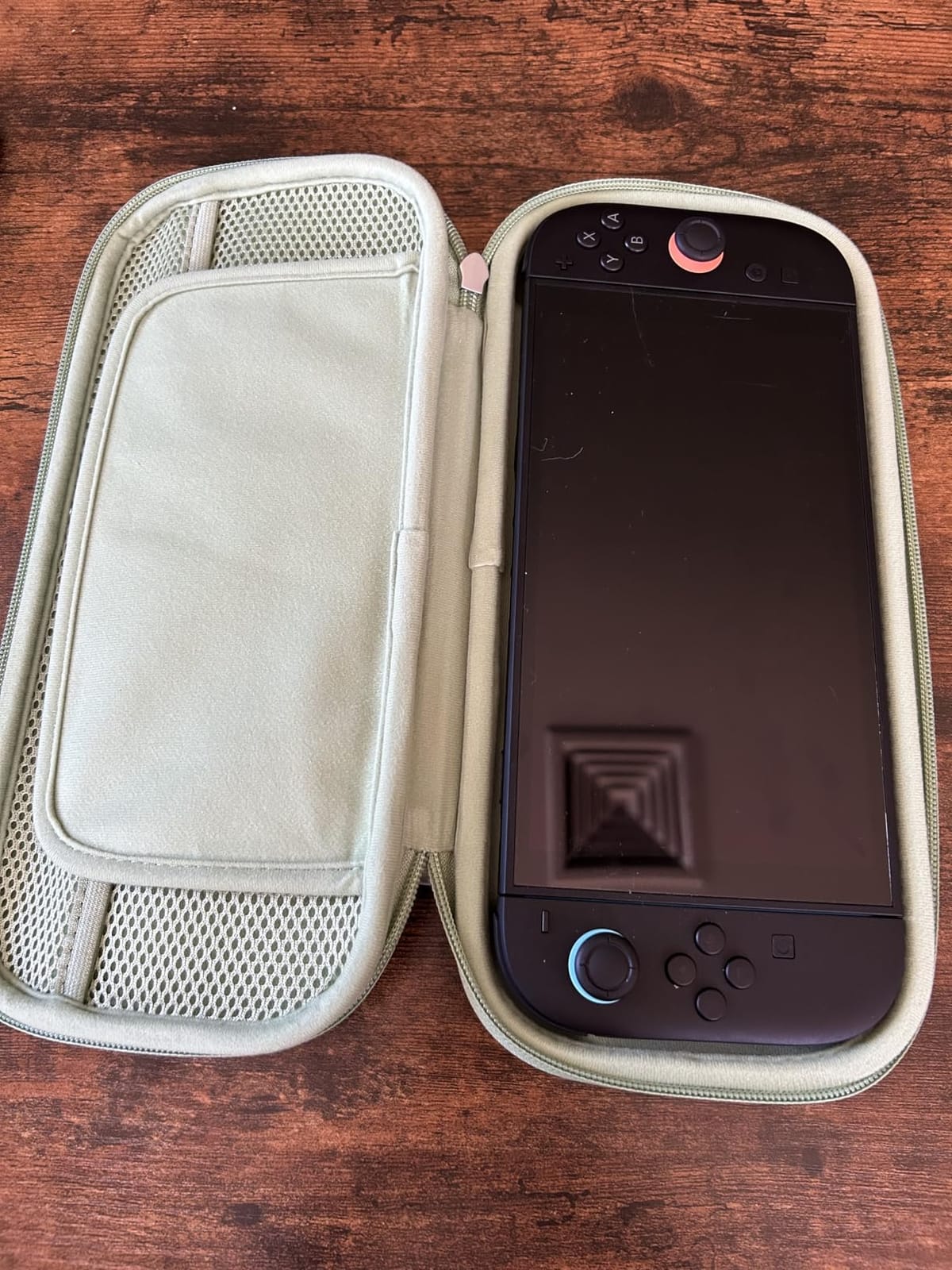 Belkin Nintendo Switch 2 Case, Slim Carrying Travel Bag with AirTag Holder customer photo 1