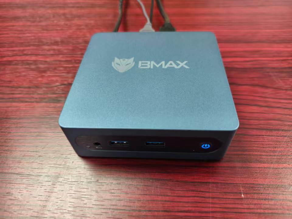 Bmax Mini PC Micro Desktop Computer 12GB DDR4 RAM 512GB NVMe SSD, Win 11 Pro,Intel Core i3-1000NG4 (Up to 3.2GHz), 4K Triple Display (Dual HDMI+Type-C), for Home Office HTPC, Wi-Fi 5, BT 4.2 B6Plus customer photo 1