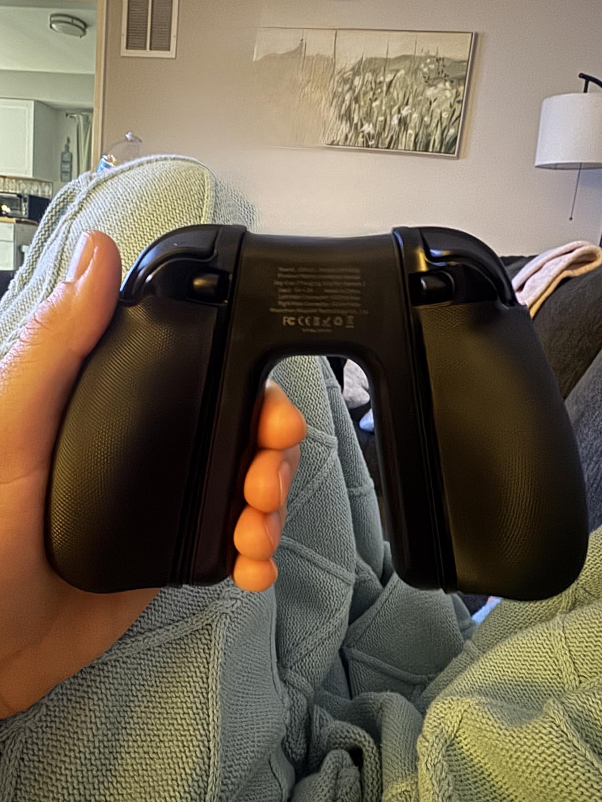 JSAUX Magnetic Charging Grip for Switch 2 JoyPads, Grip Controller customer photo 2