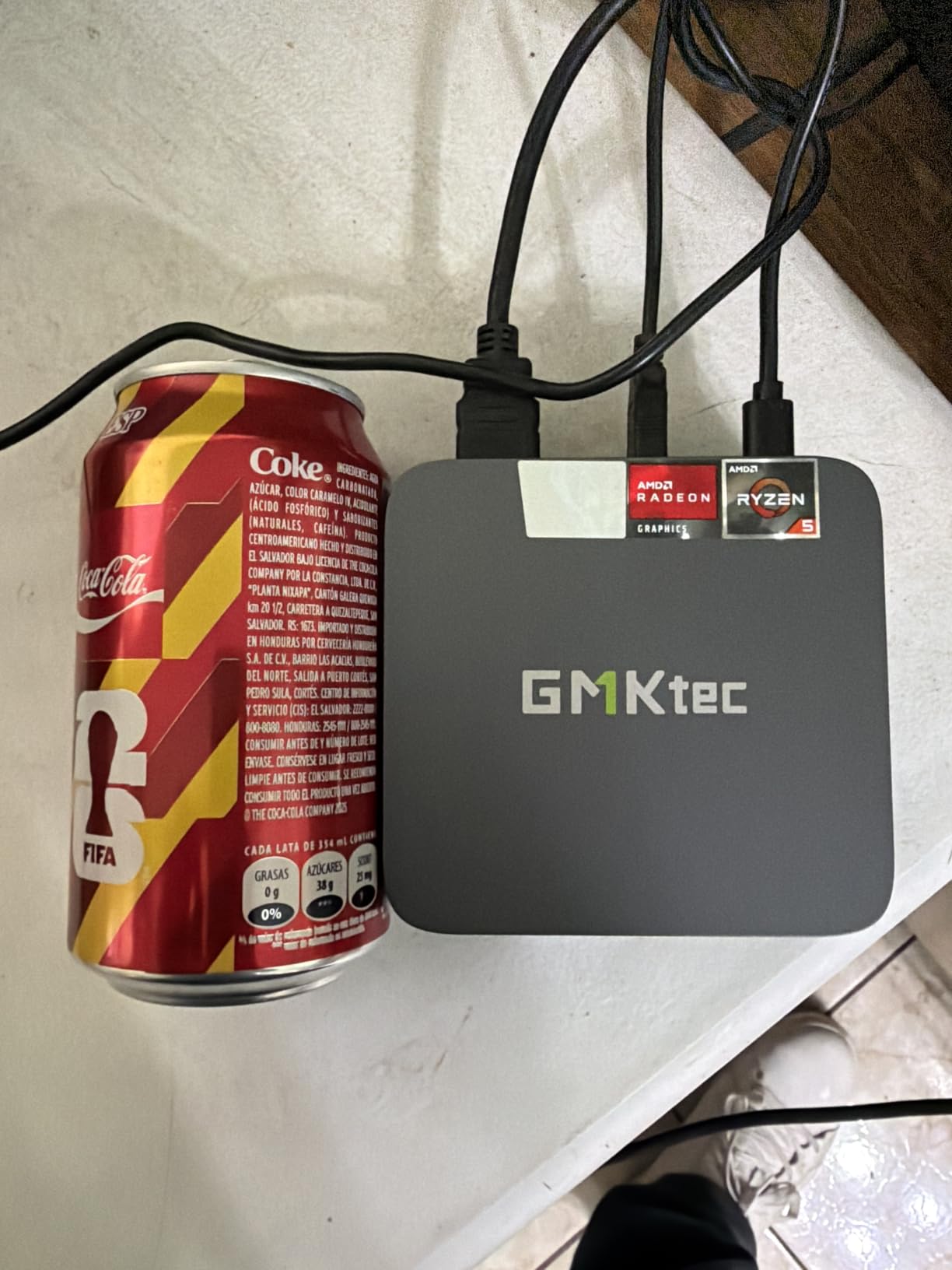 GMKtec G10 Mini PC Ryzen 5 3500U 1TB SSD 16GB DDR4 Triple 4K Display customer photo 1
