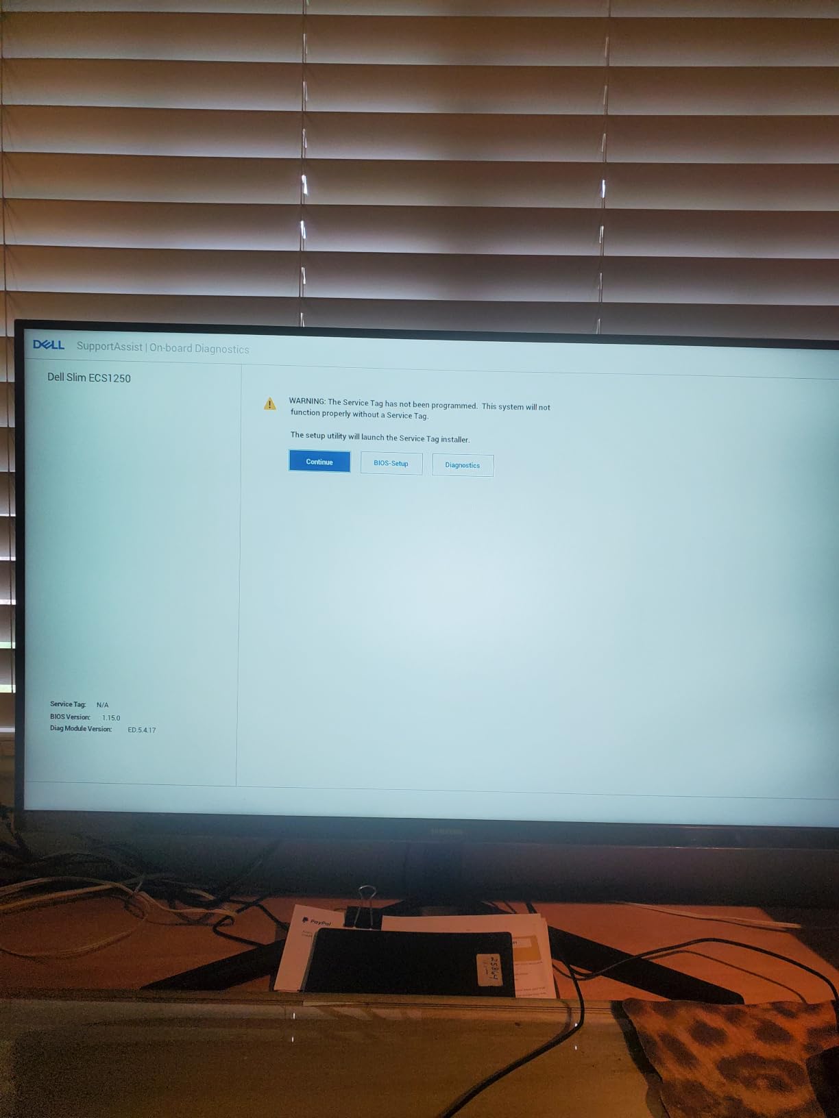 Dell Slim Desktop ECS1250 - Intel Core i3 14100 Processor, 8GB DDR5 RAM, 512GB SSD, WiFi 6, Intel UHD Graphics 730, Windows 11 Home, Onsite Service - Black customer photo 1