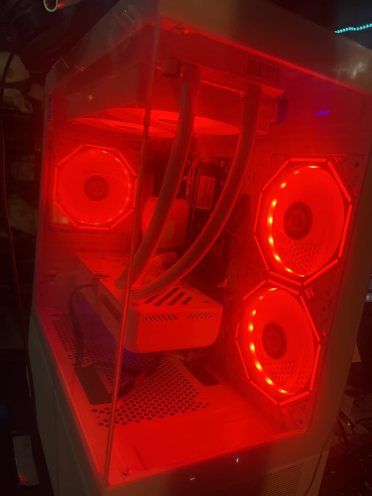 NINGMEI Prebuilt Gaming PC AMD Ryzen 7 5700X RTX 5060Ti 8GB customer photo 2