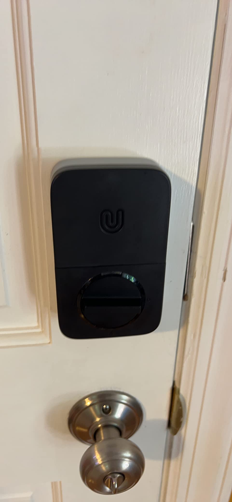 ULTRALOQ Bolt NFC WiFi Smart Lock with Apple Home Key and Android NFC customer photo 1