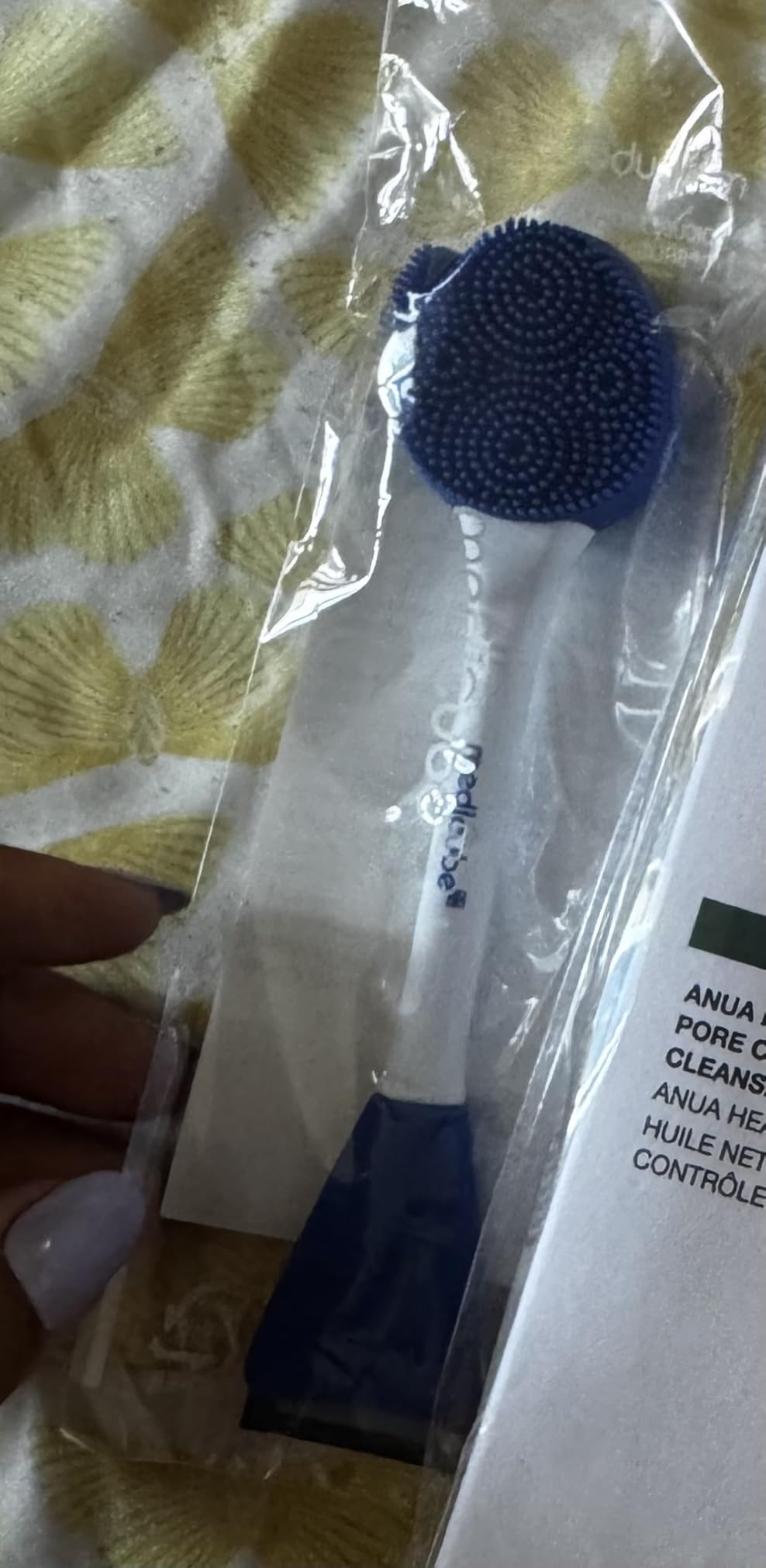 medicube Multi Silicone Jelly Brush - Pore Brush & Face Mask Applicator customer photo 1