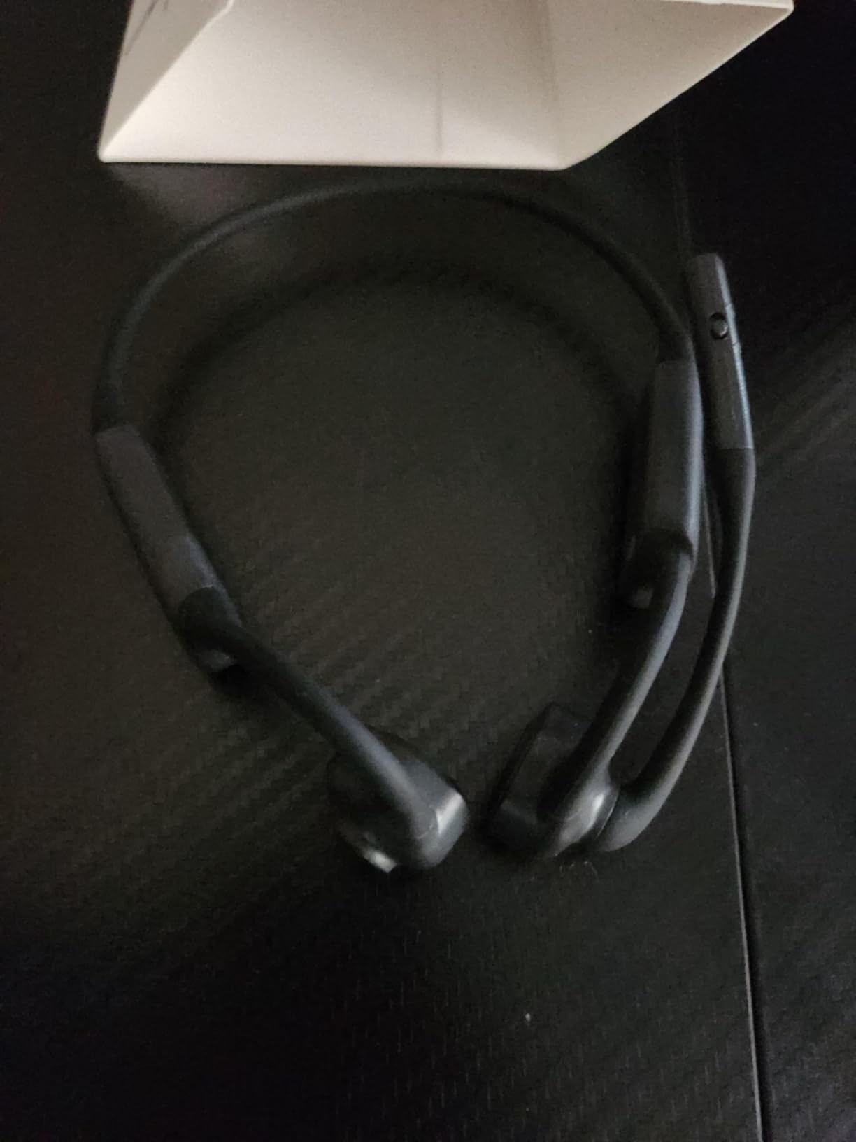 Open-Ear Headphones with Mic, Bluetooth Headphones,Truck Driver Headset customer photo 1