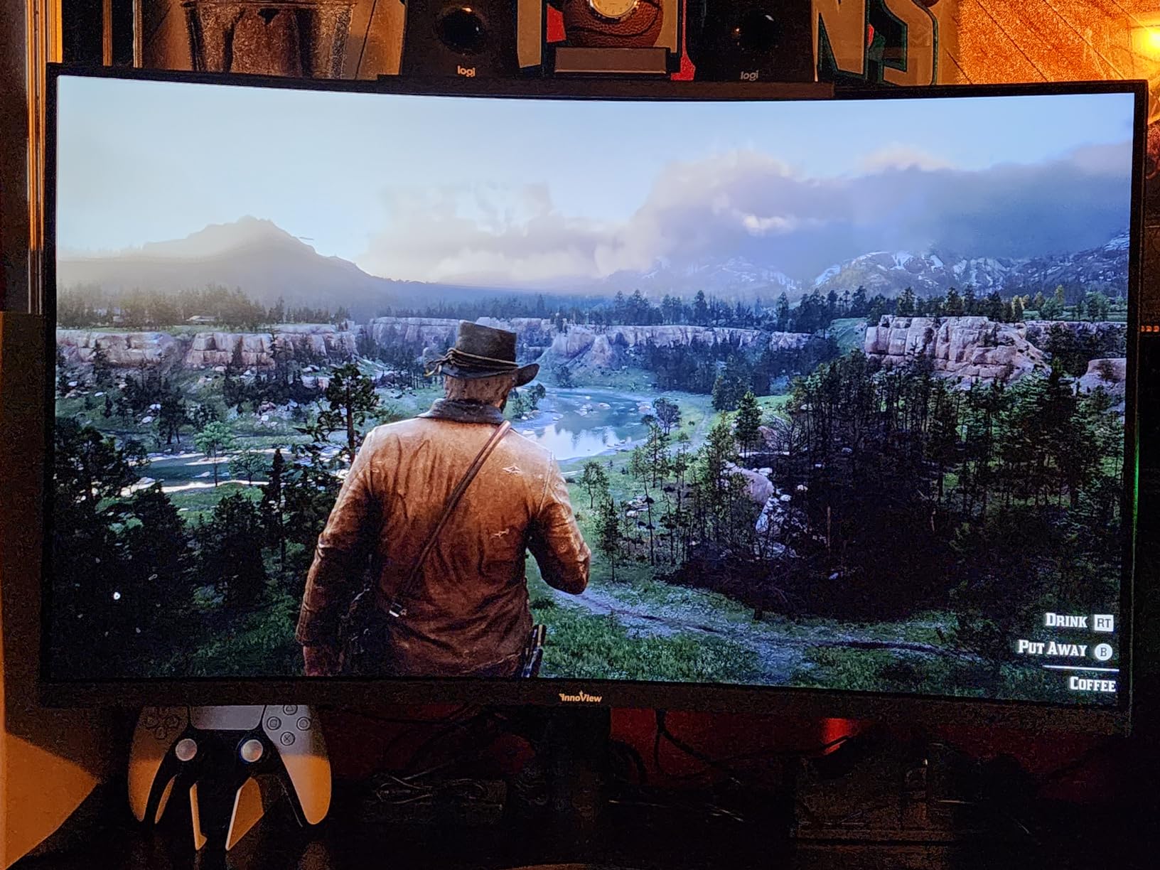 InnoView Dual Portable Monitor 23.8
