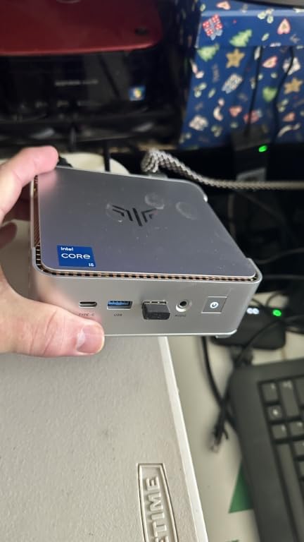 KAMRUI Pinova P2 Mini PC 16GB RAM 512GB SSD, AMD Ryzen 4300U(Beats 10110U/3500U/N95,Up to 3.7GHz,4C/8T)Mini Computers,Triple 4K Display/HDMI+DP+Type-C/WiFi/BT for Home/Business Mini Desktop Computers customer photo 2