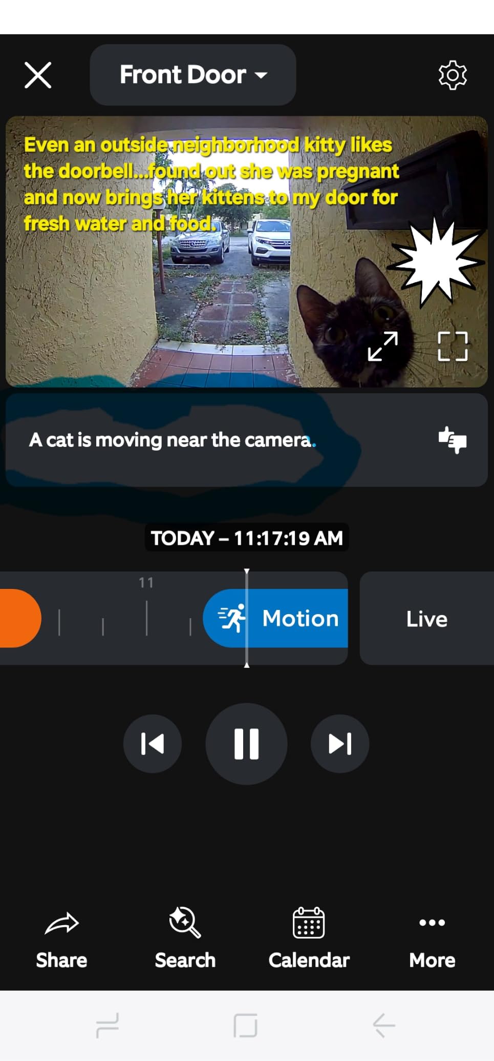 Ring Battery Doorbell 2K (newest model) Retinal 2K with wide-angle video, up to 6x Enhanced Zoom, Two-Way Talk, and Built-In Battery, Speckled Gray customer photo 1