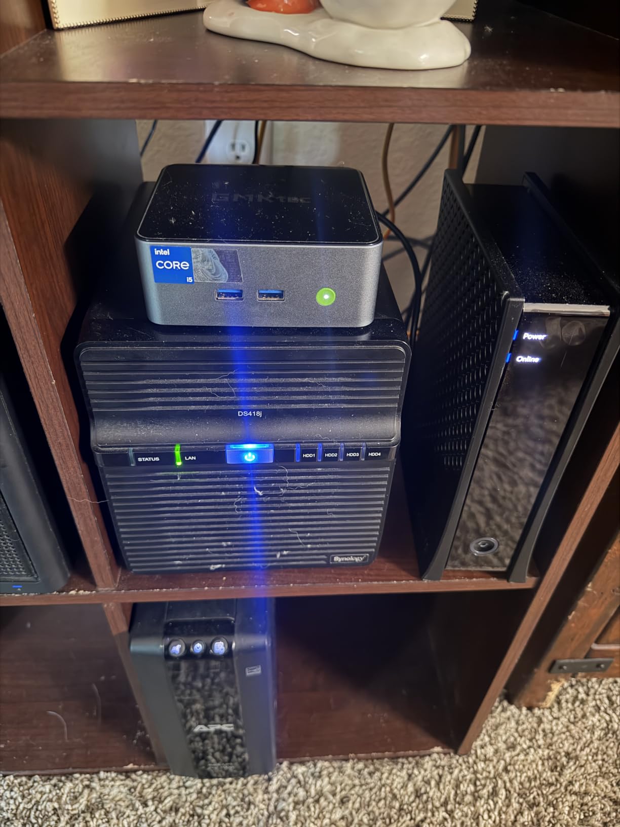 GMKtec EVO-T2S Mini PC AI Ultra X7 Processor 358H 64GB LPDDR5X 8533 MT/S customer photo 2