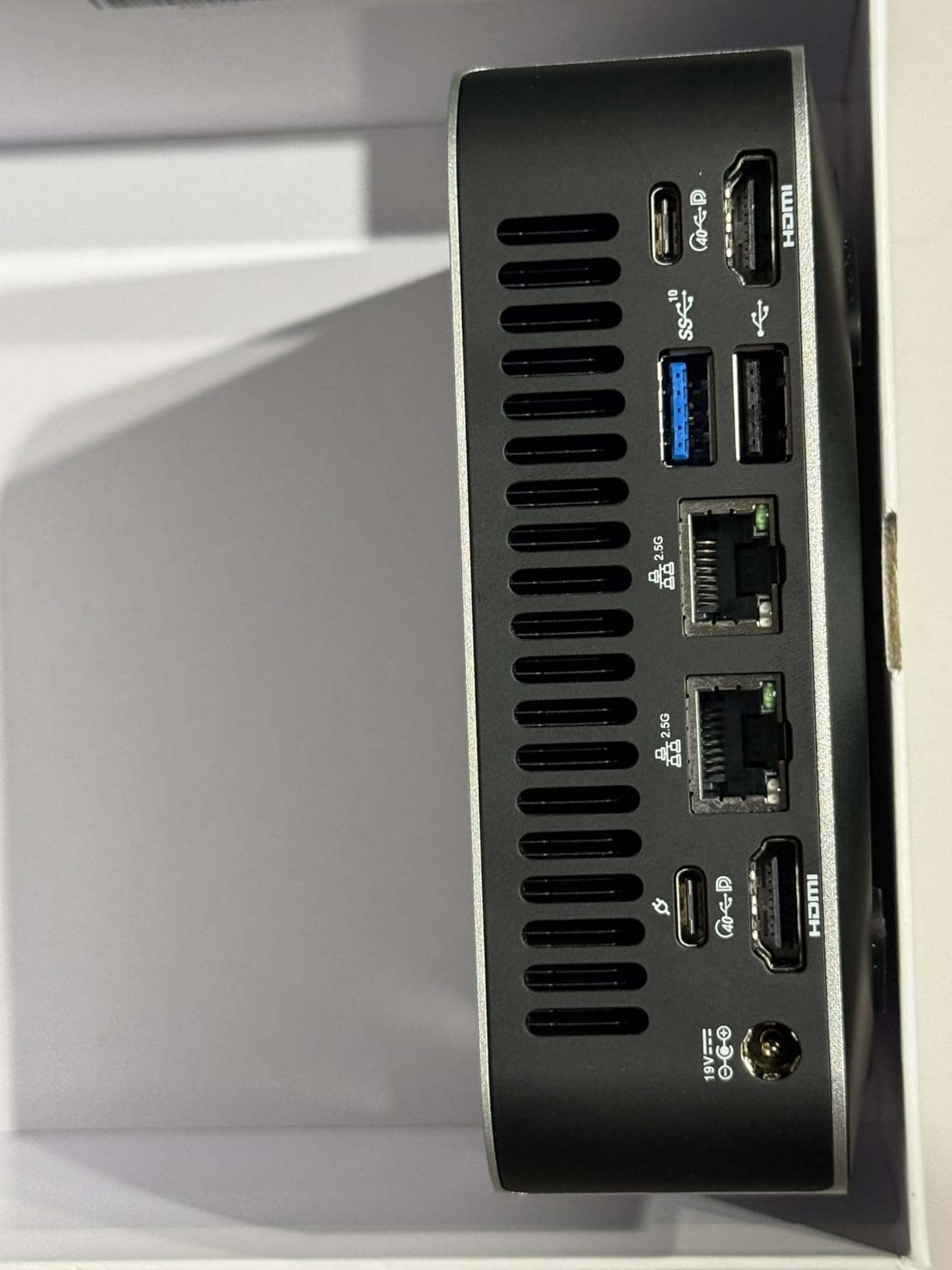 GEEKOM A9 Max Top AI Mini PC,AMD Ryzen AI9 HX470(86 Tops)|32GB DDR5+2TB SSD customer photo 1