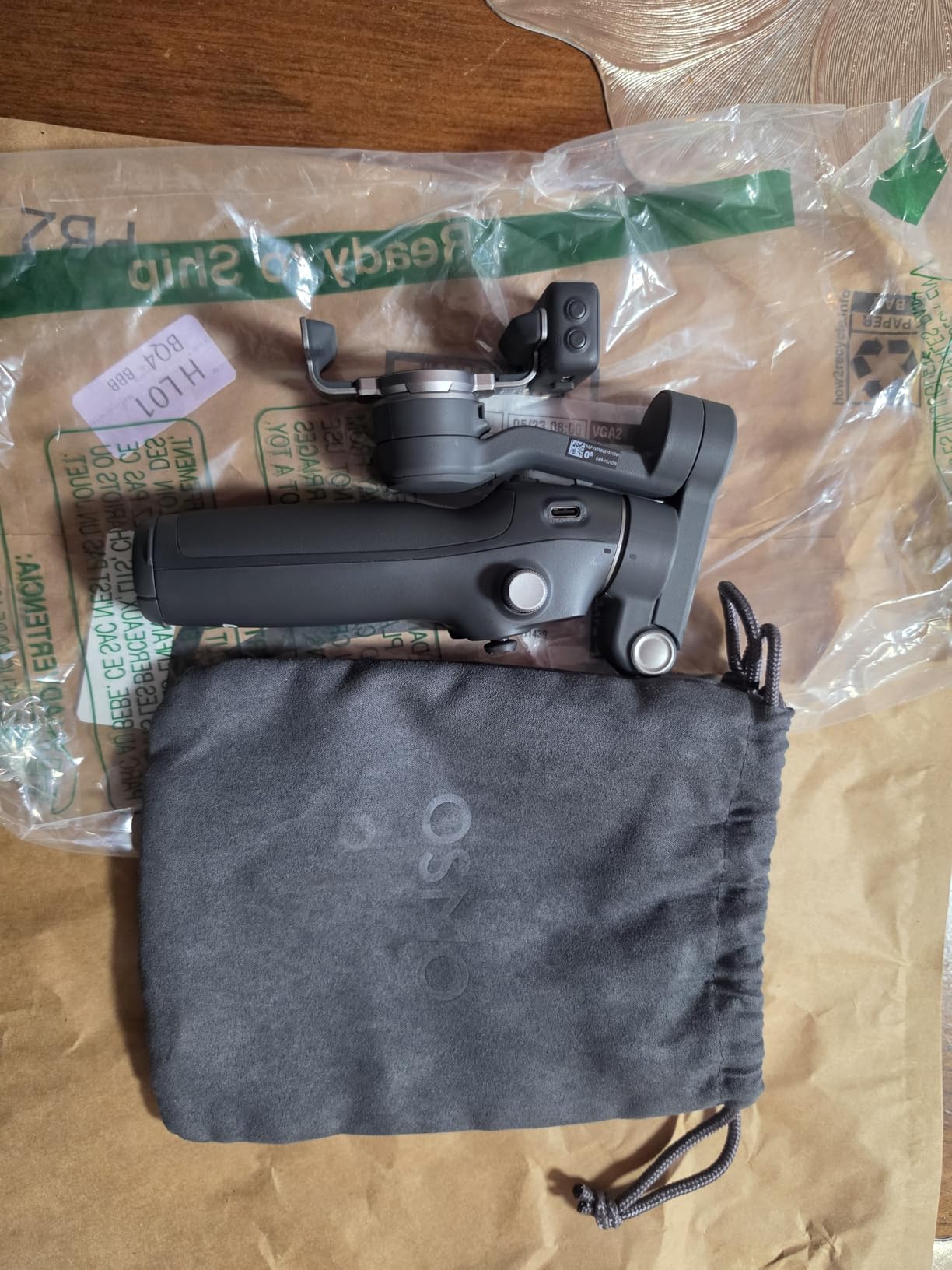 DJI Osmo Mobile 8 Gimbal Stabilizer for Phone, 3-Axis Stabilization customer photo 2