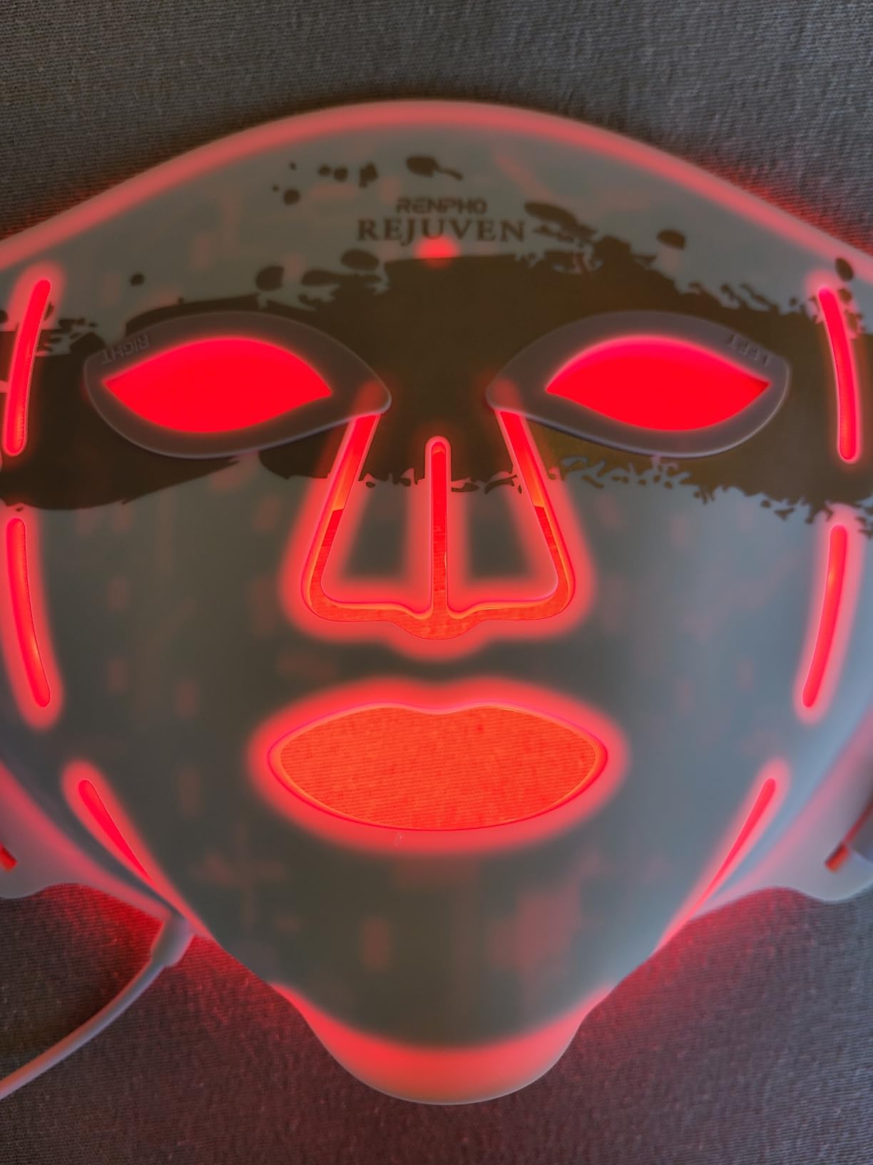 RENPHO Red Light Therapy Mask for Face, FDA-Cleared,Birthday Gifts for Wife customer photo 1