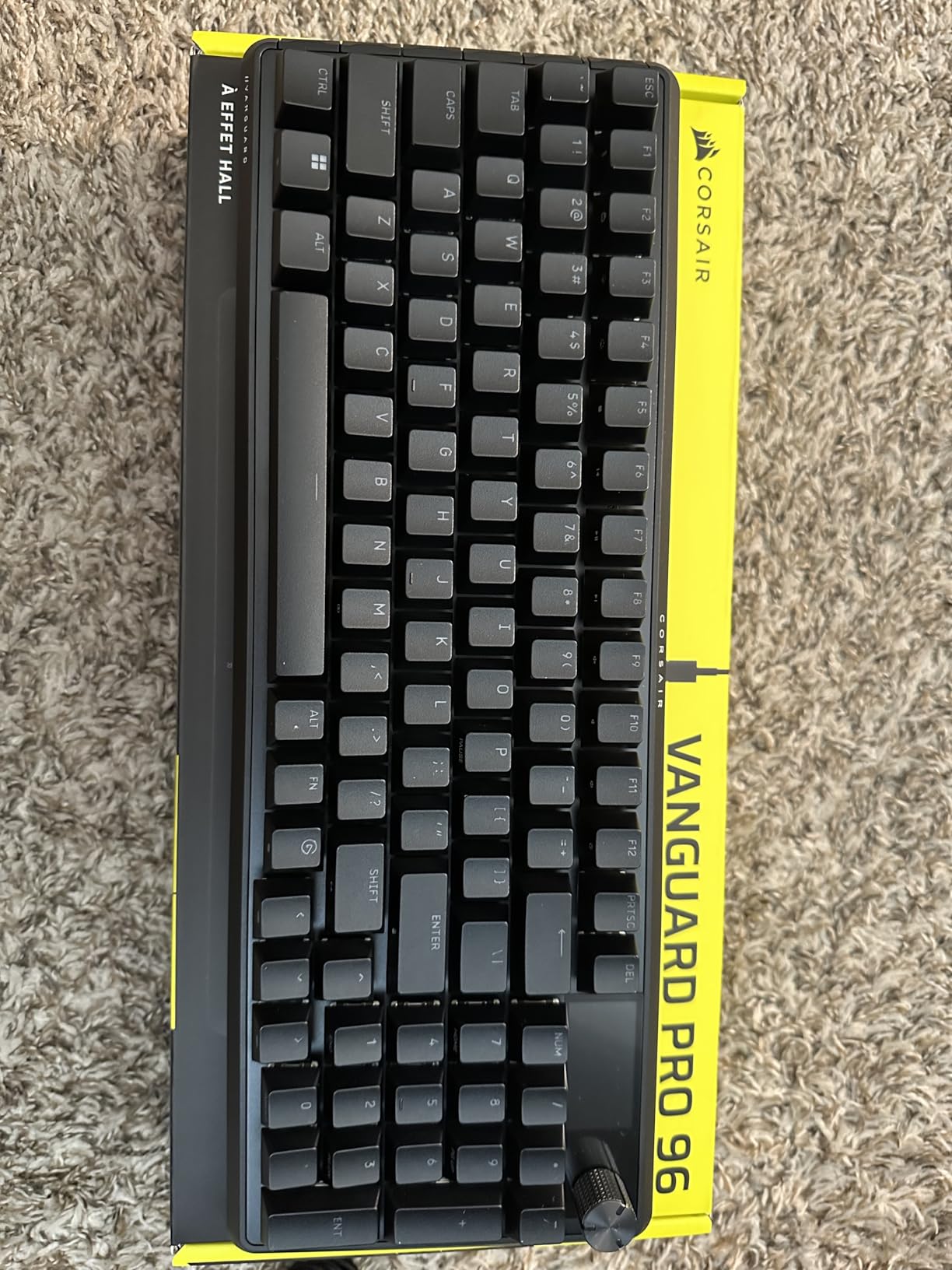 Corsair Vanguard PRO 96 Hall Effect 96% Magnetic Mechanical Gaming Keyboard customer photo 2