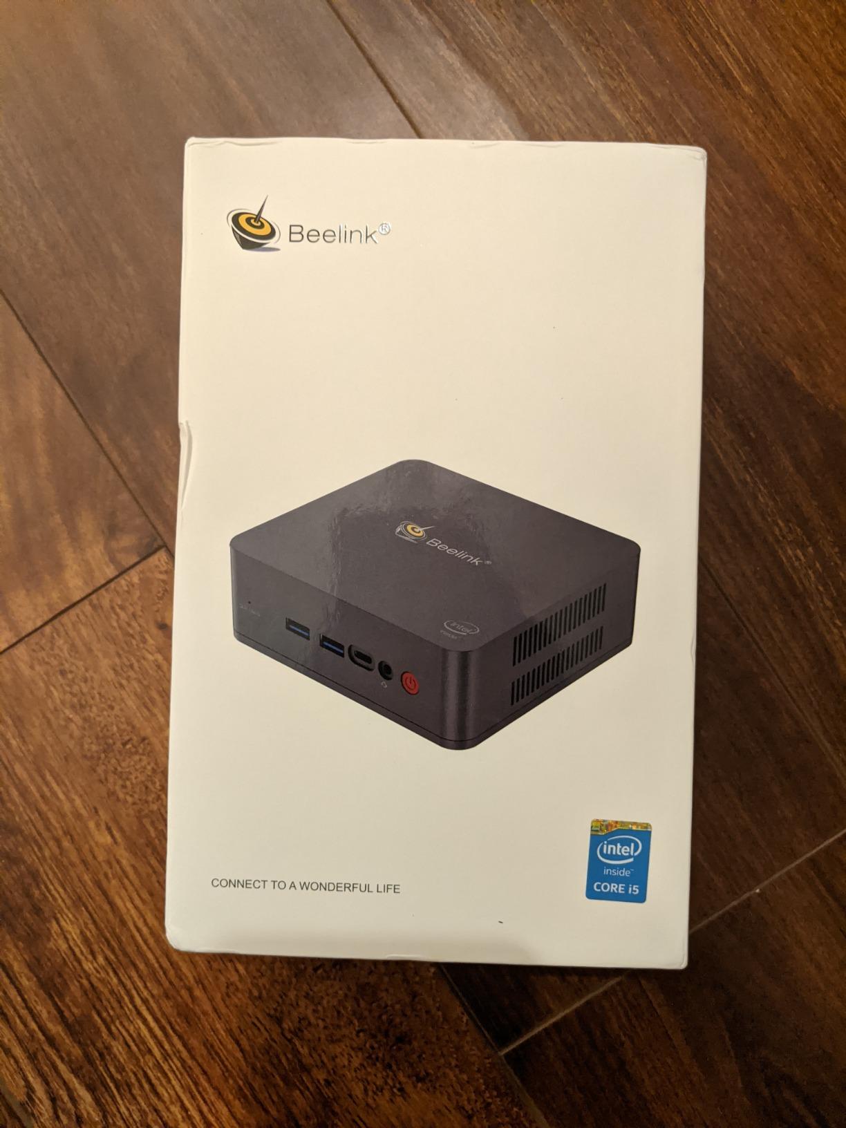 Beelink ME Mini PC, Desktop NAS Intel N95 12G LPDDR5, 64G EMMC customer photo 2