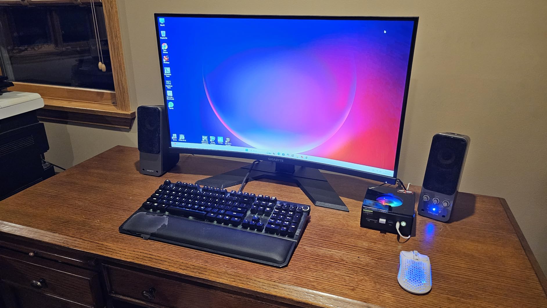 GMKtec M6 Ultra Gaming Mini PC Ryzen 7640HS (Upgraded 6800H) customer photo 1