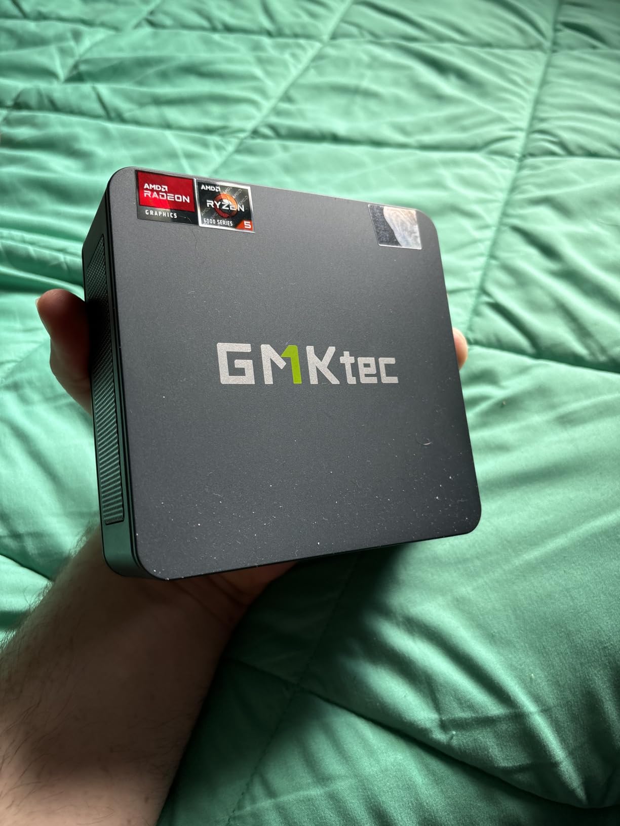 GMKtec M6 Ultra Gaming Mini PC Ryzen 7640HS (Upgraded 6800H) customer photo 2