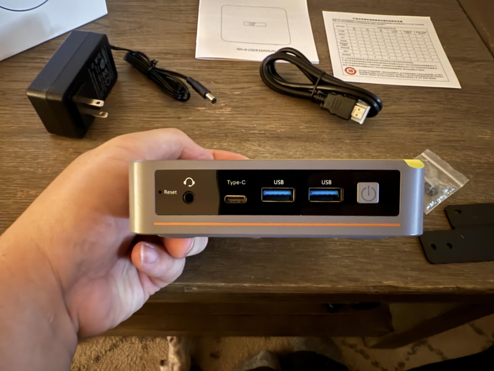 Trycoo WI6 Mini PC Computers Desktop Alder Lake N100, 16GB DDR4 512GB SSD customer photo 1