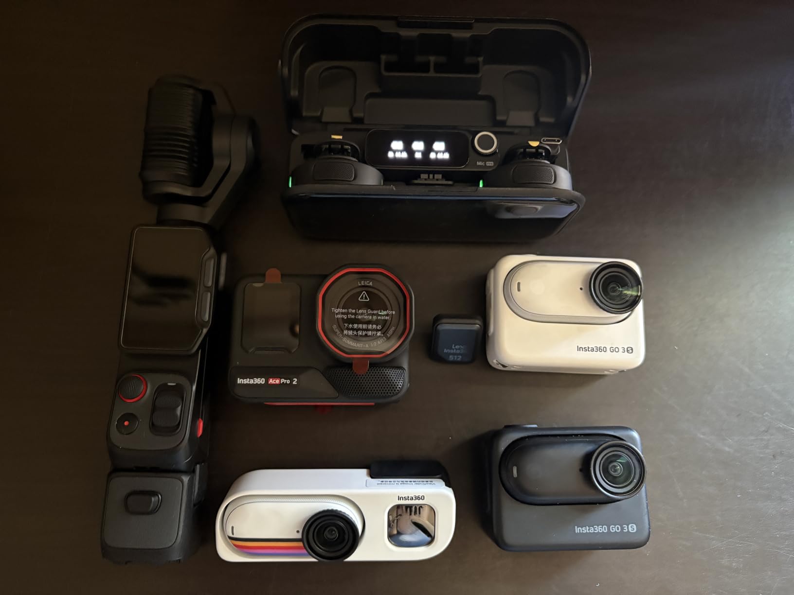 Insta360 Ace Pro 2 Dual Battery Bundle - 8K Waterproof Action Camera Co-Engineered with Leica, 1/1.3