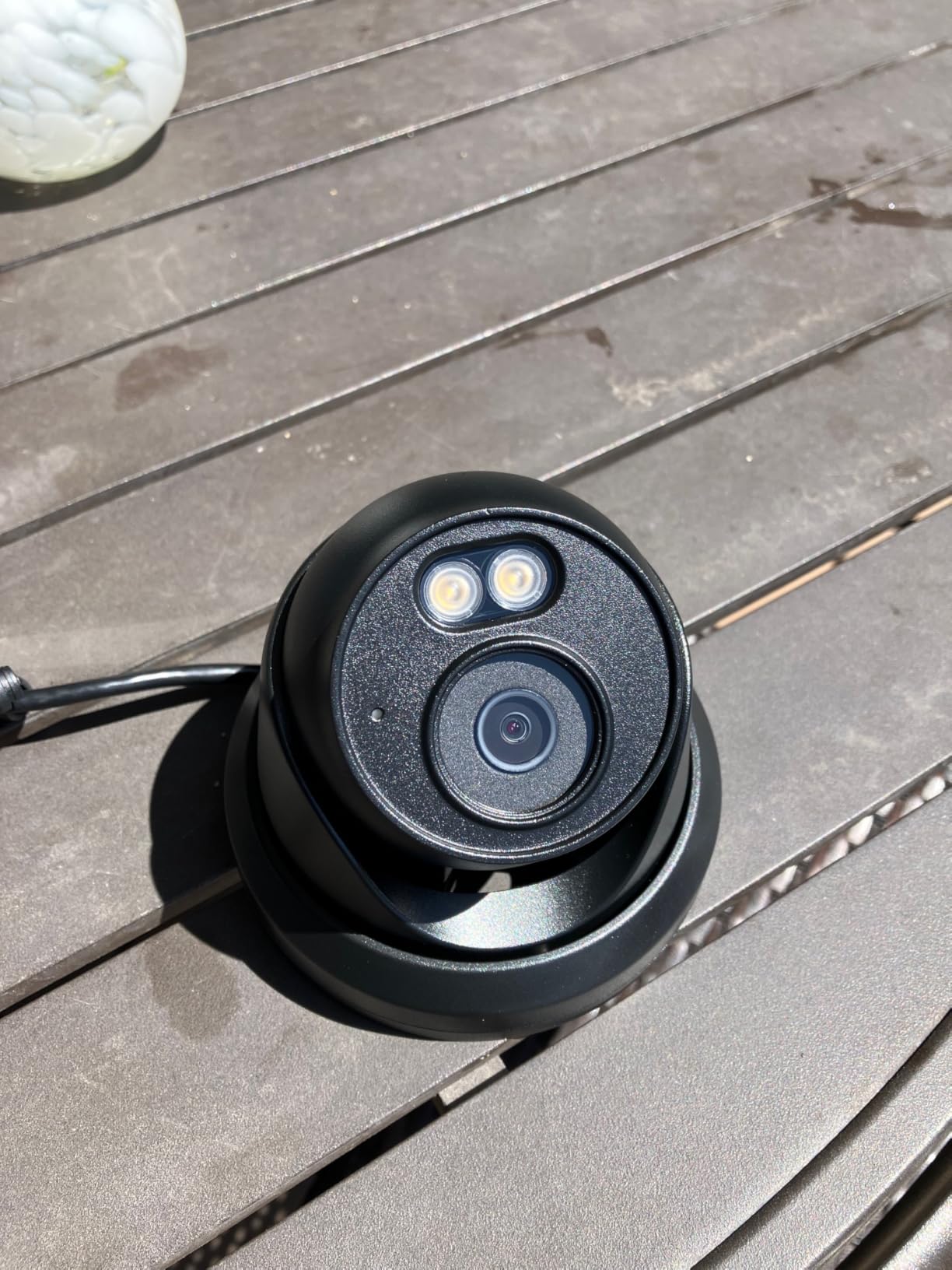 UNILOOK 4MP PoE Camera, Turret Security PoE IP Camera Outdoor Indoor Wired customer photo 2