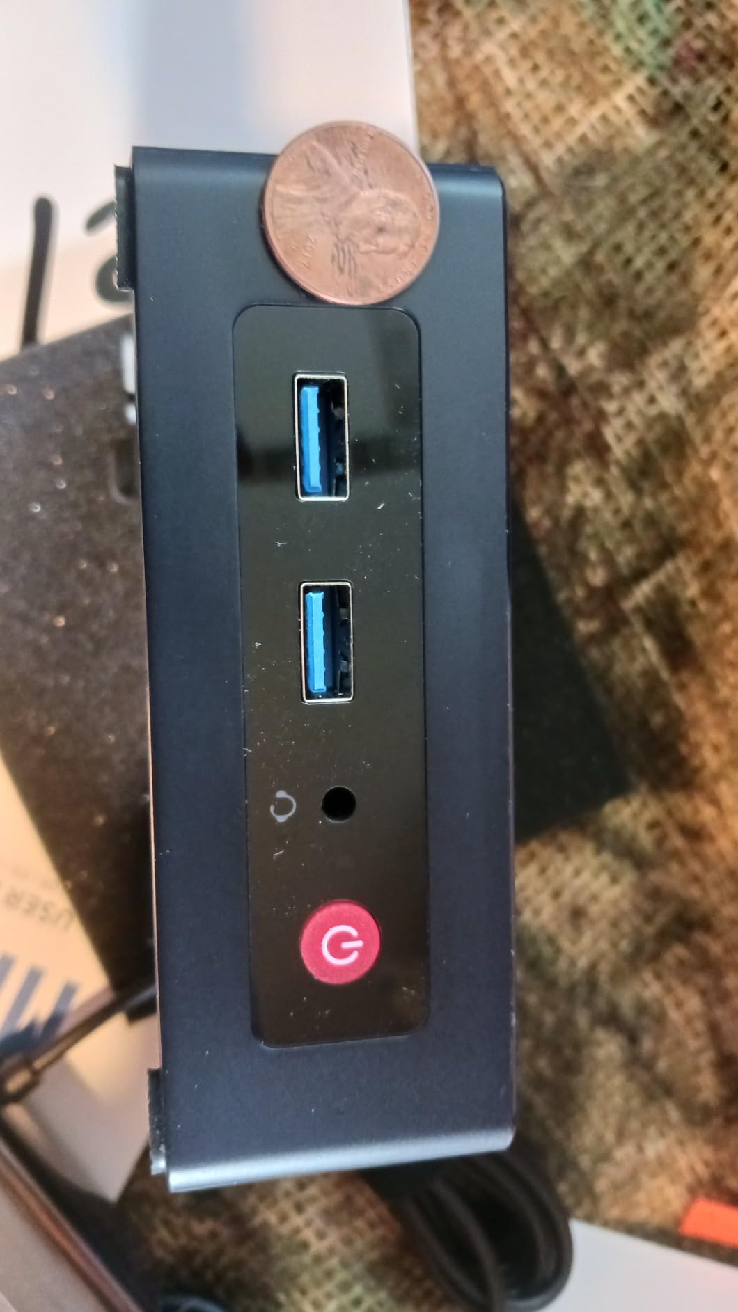 Beelink EQi Mini PC, Intel Wildcat Lake 304 5C/5T, 24G DDR5 500G UFS3.1 customer photo 2