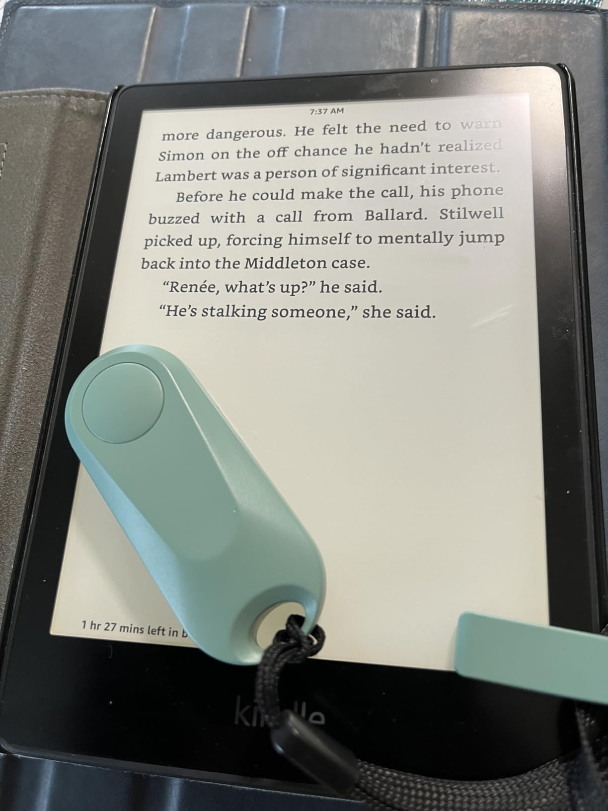 Page Turner for Kindle Remote Control for iPhone iPad Tablets eReaders customer photo 1