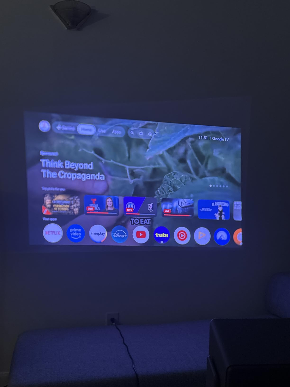 XGIMI HORIZON 20 Pro 4K RGB Triple Laser Home Projector, 4100 ISO Lumens customer photo 2