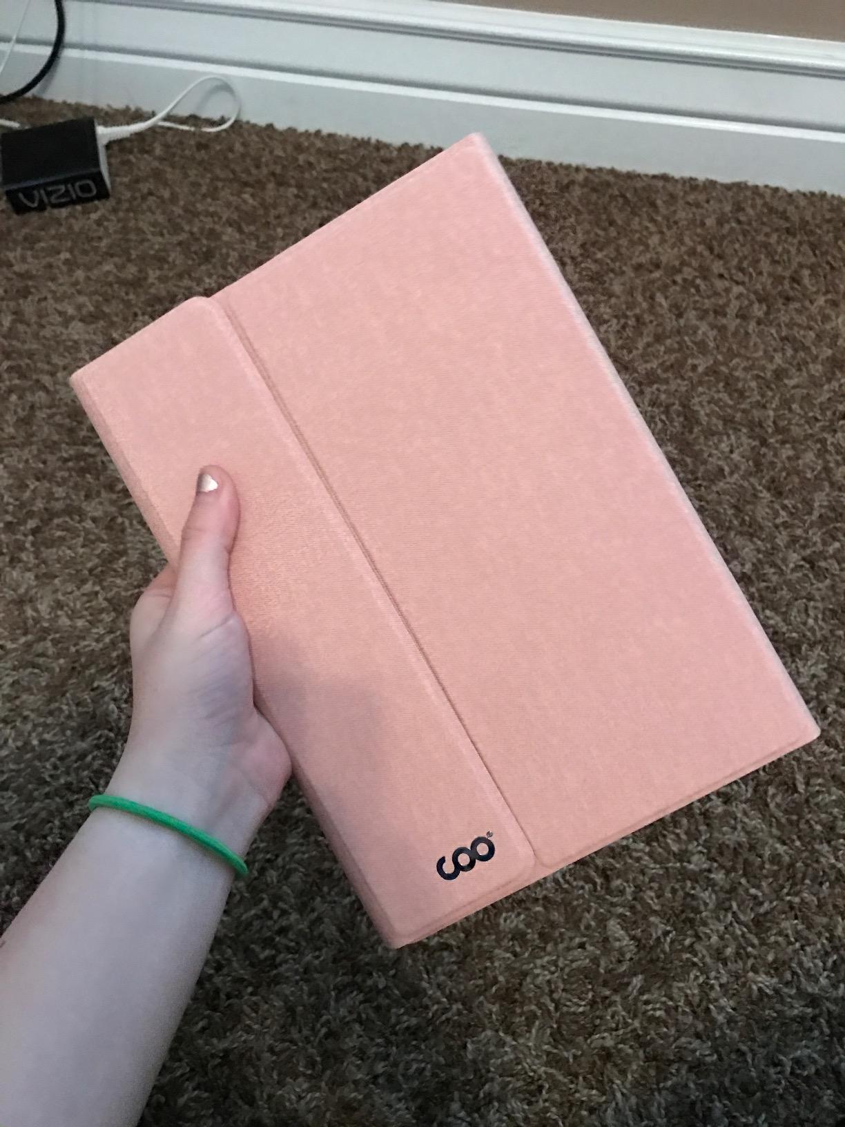 COO for iPad (A16) 11th/10th Gen Case with Keyboard, Multi-Touch Trackpad customer photo 2